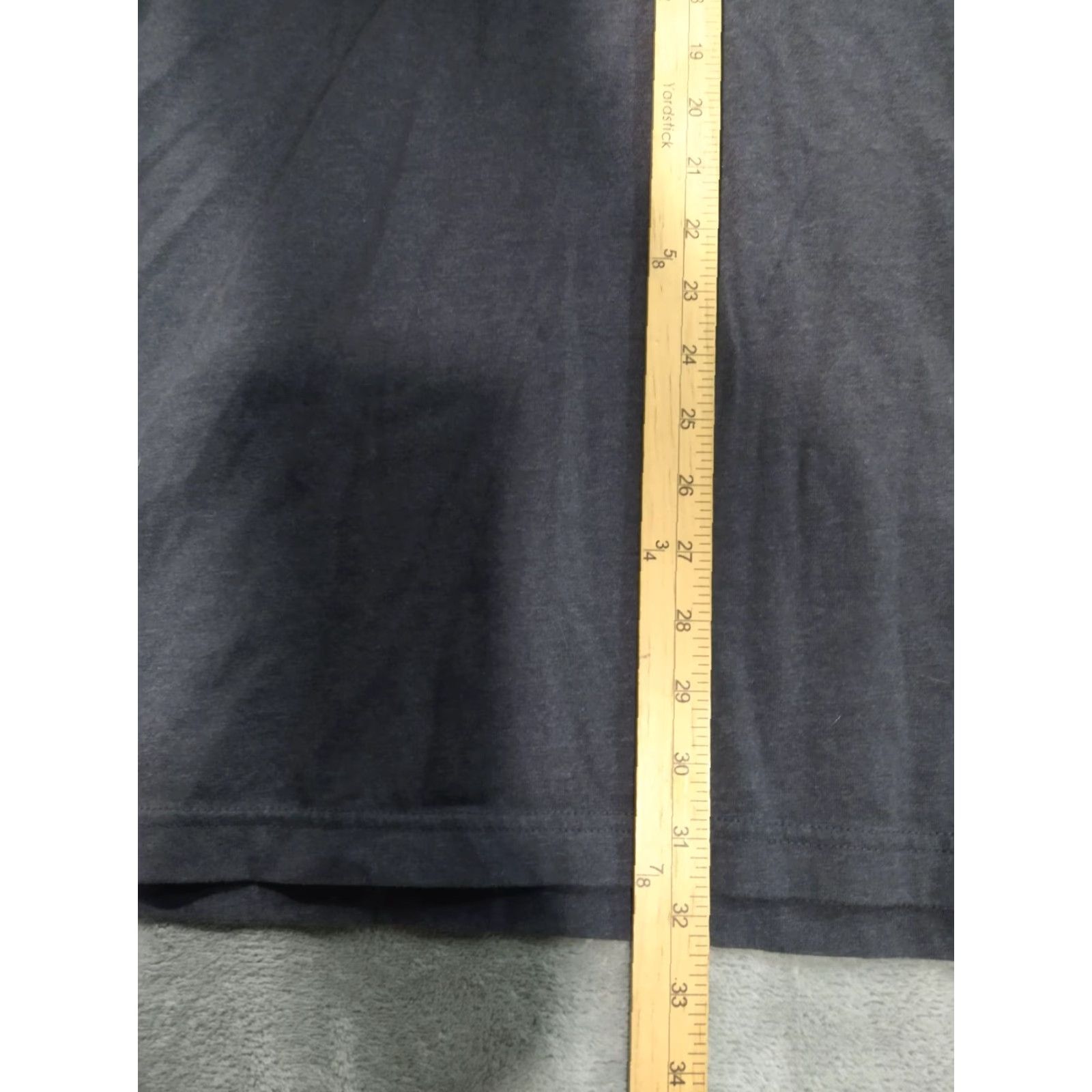 Duluth Trading Company Duluth Trading Shirt Mens 3XL Gray Longtail T Relaxed Fit Short Sleeve Crew Neck Shirt Size US XXL / EU 58 / 5 - 3 Thumbnail