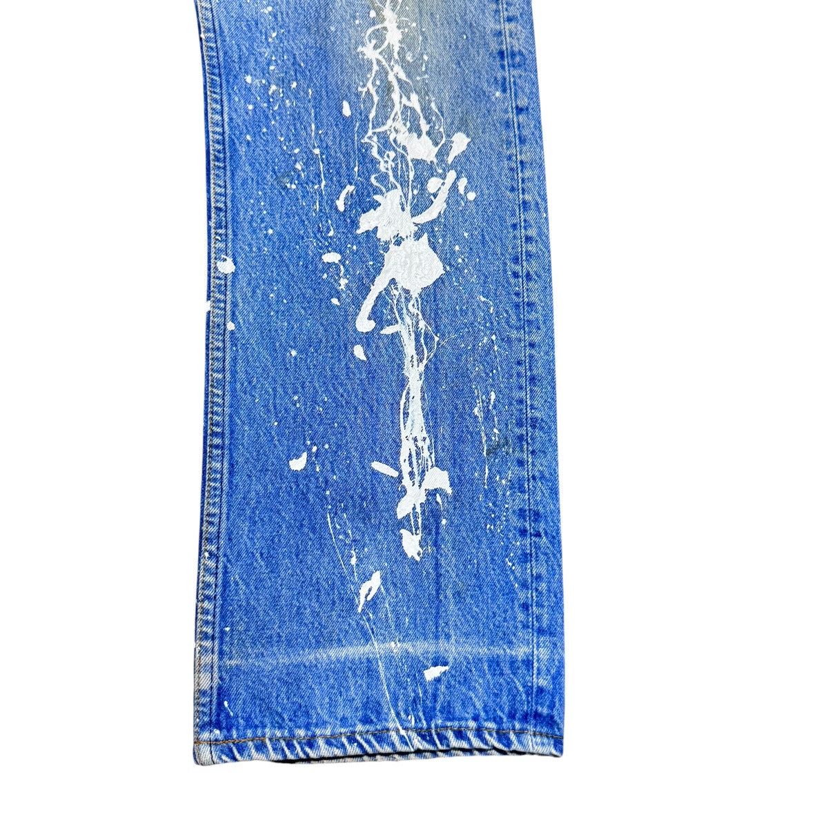 Levi's Vintage 80s Levis 501 Painter Jeans Helmut Lang Size US 33 - 8 Thumbnail