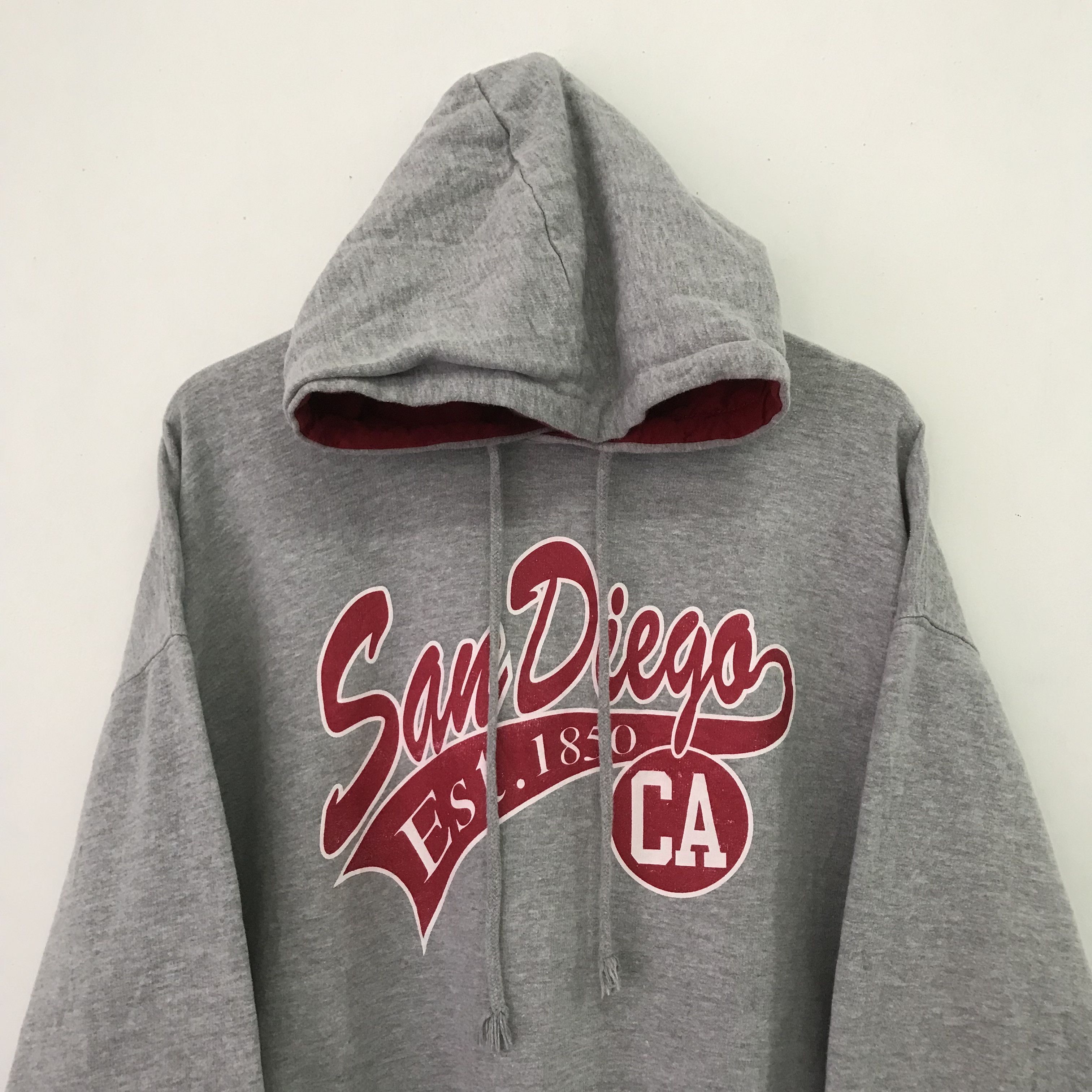 California Republic Vintage San Diego California Gray - 178 Size US XL / EU 56 / 4 - 4 Thumbnail