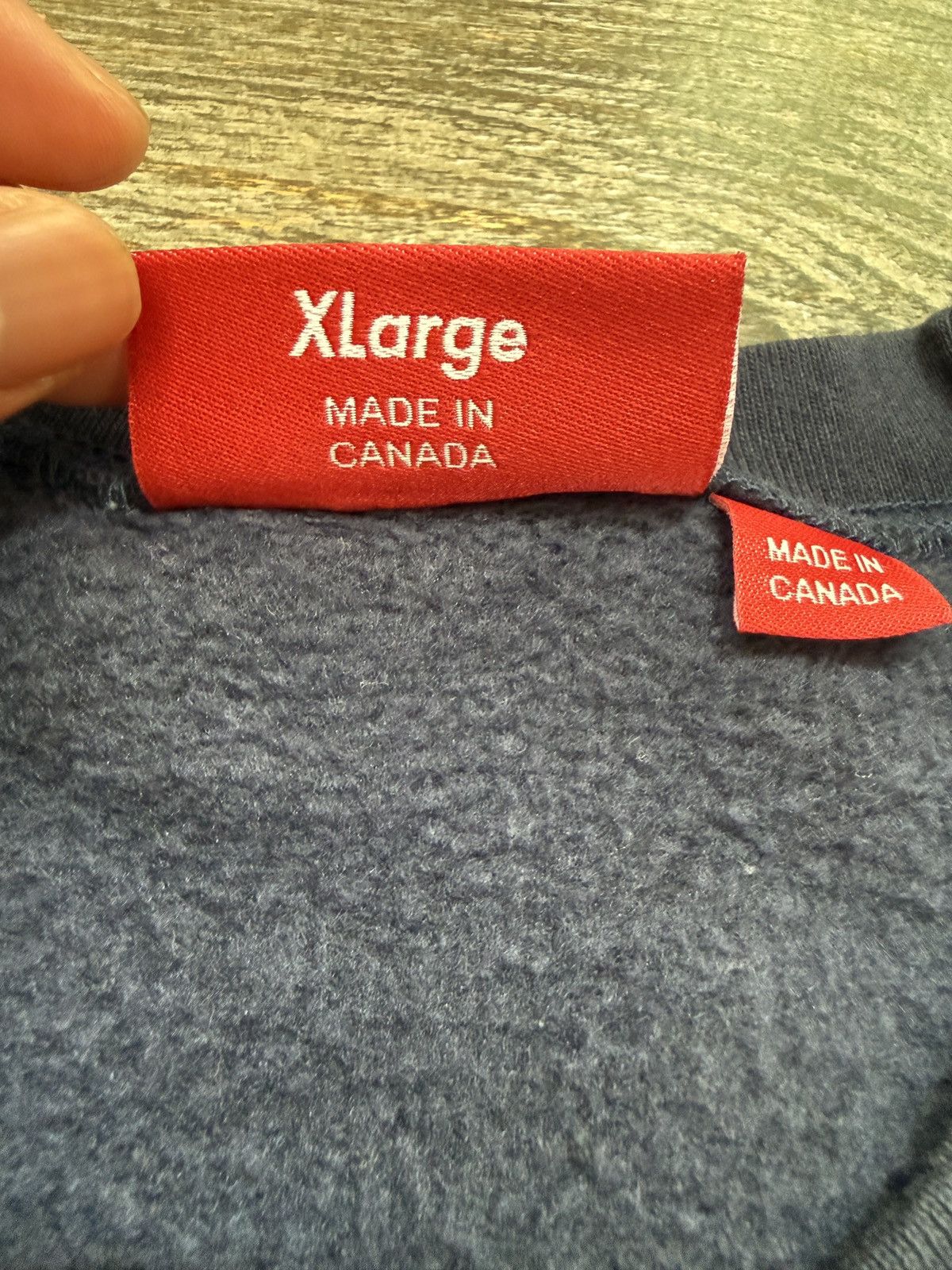 Supreme Supreme Plaid Arc Logo Crewneck XL Size US XL / EU 56 / 4 - 3 Thumbnail