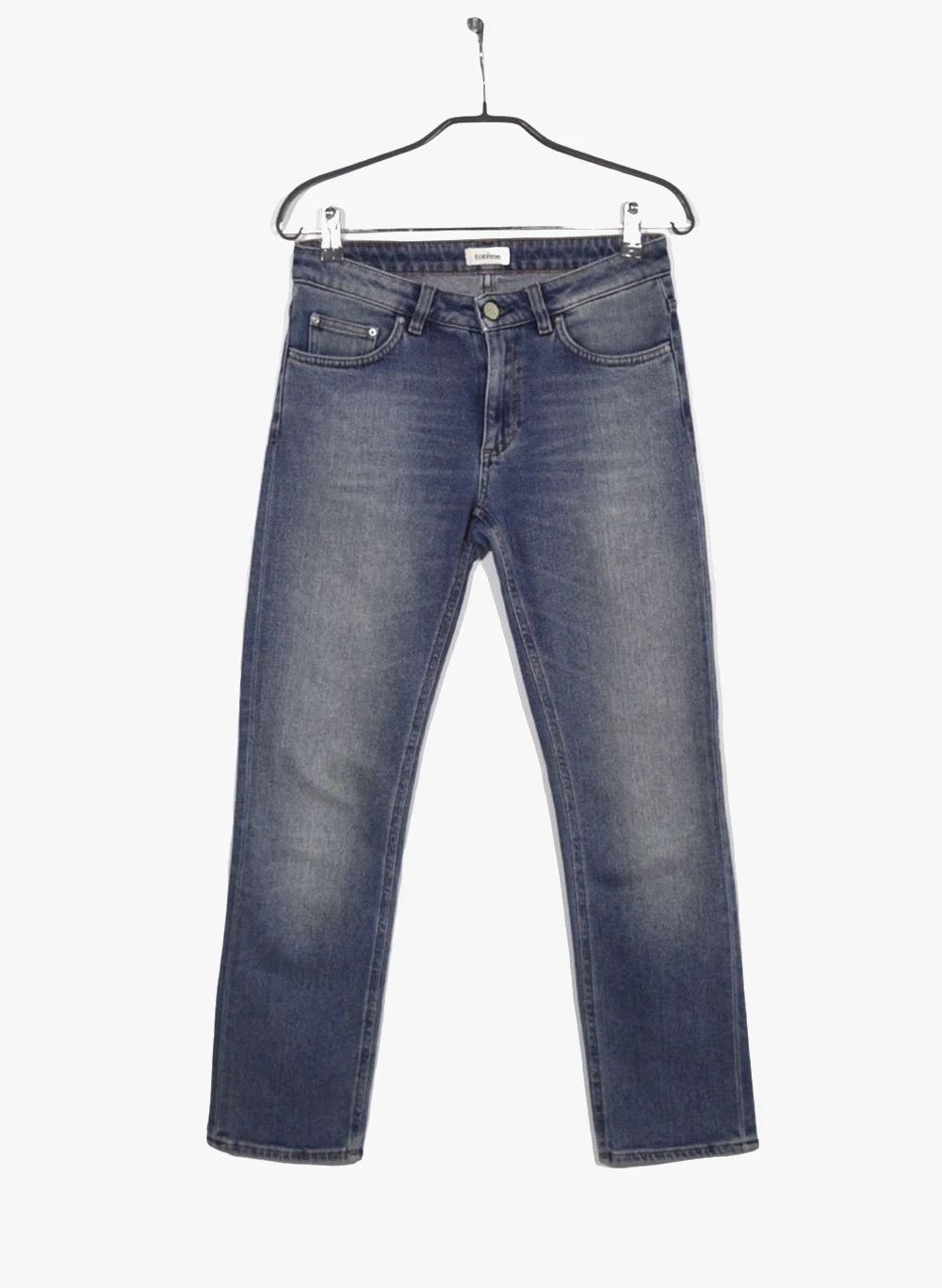 Toteme Toteme Denim Straight Pants Womens Sz 26 Size 26" / US 2 / IT 38 - 1 Thumbnail