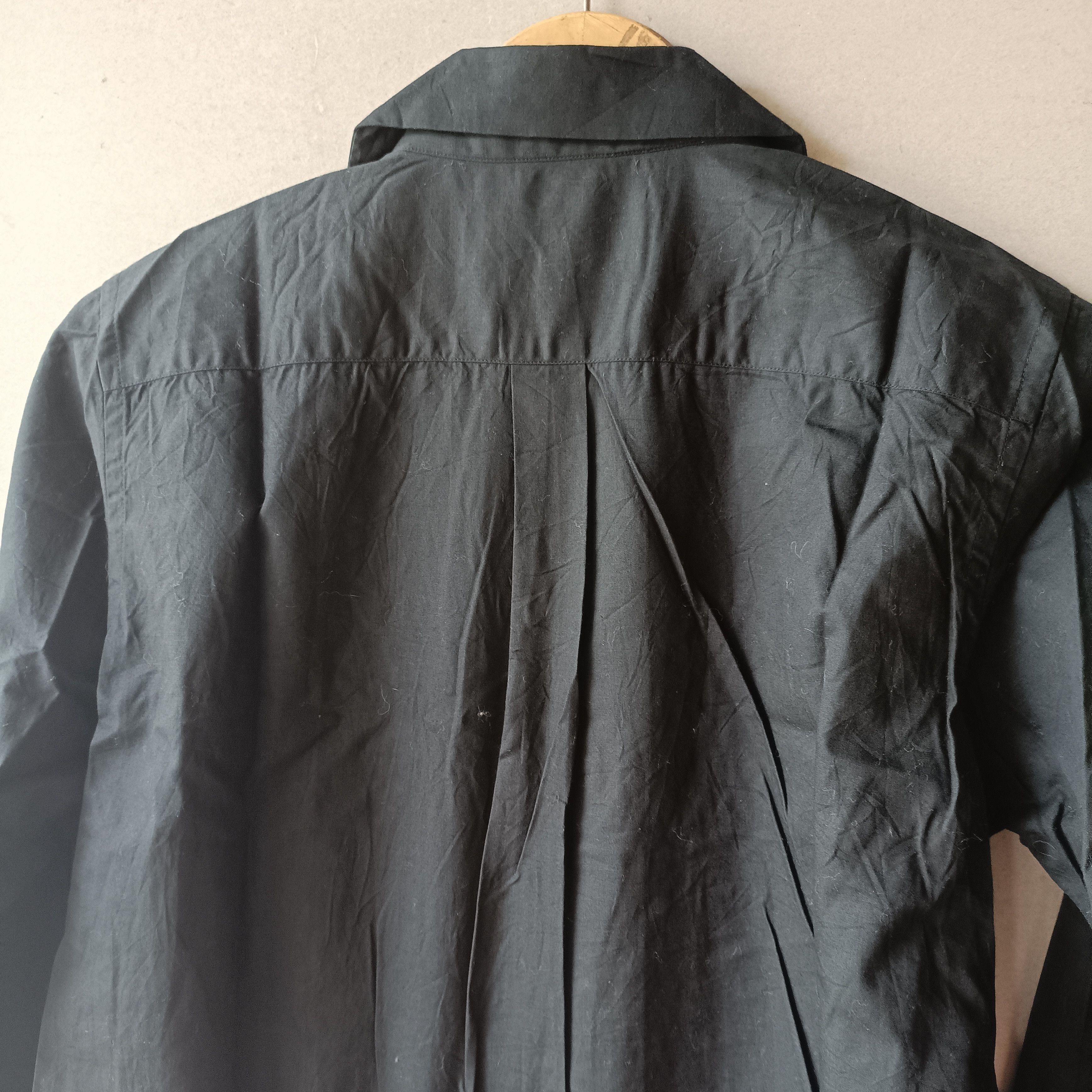Comme des Garcons Ad 2014 Comme Des Garcons Black Shirt Size XS / US 0-2 / IT 36-38 - 5 Thumbnail