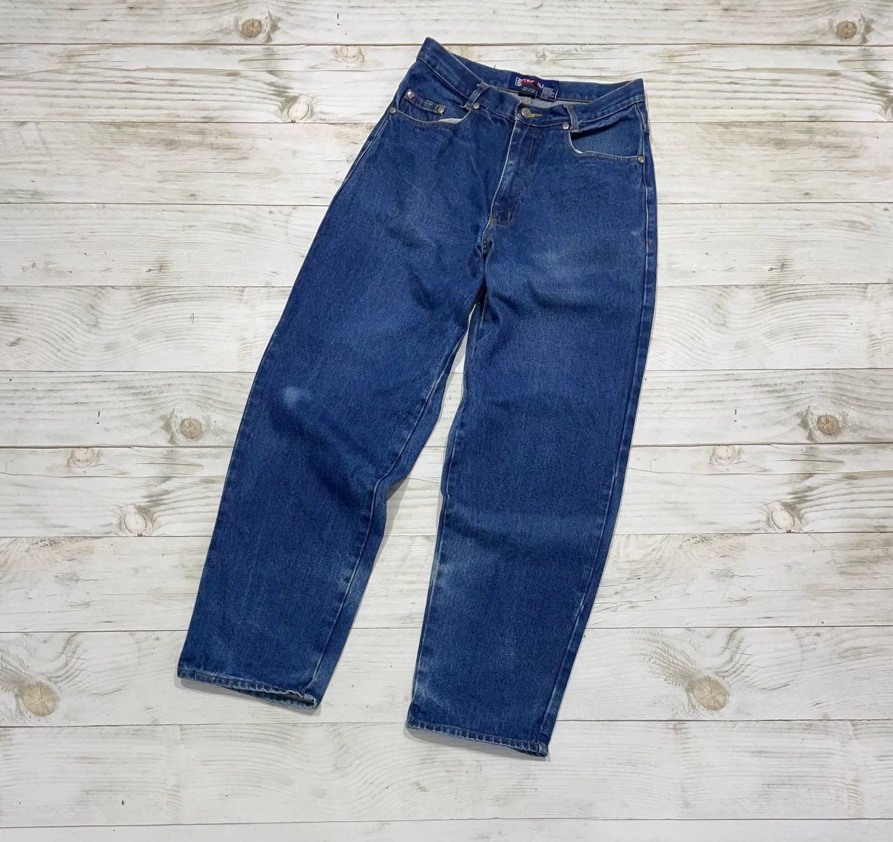 Karl Kani Vintage Karl Kani Denim Jeans 90s Baggy Rap Hip Hop Y2K Size US 32 / EU 48 - 9 Thumbnail