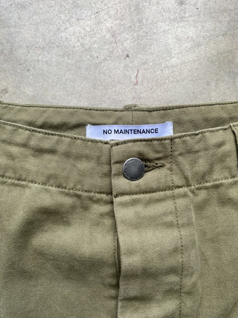 No Maintenance HBT P44 Cargo Pants Size US 32 / EU 48 - 4 Thumbnail