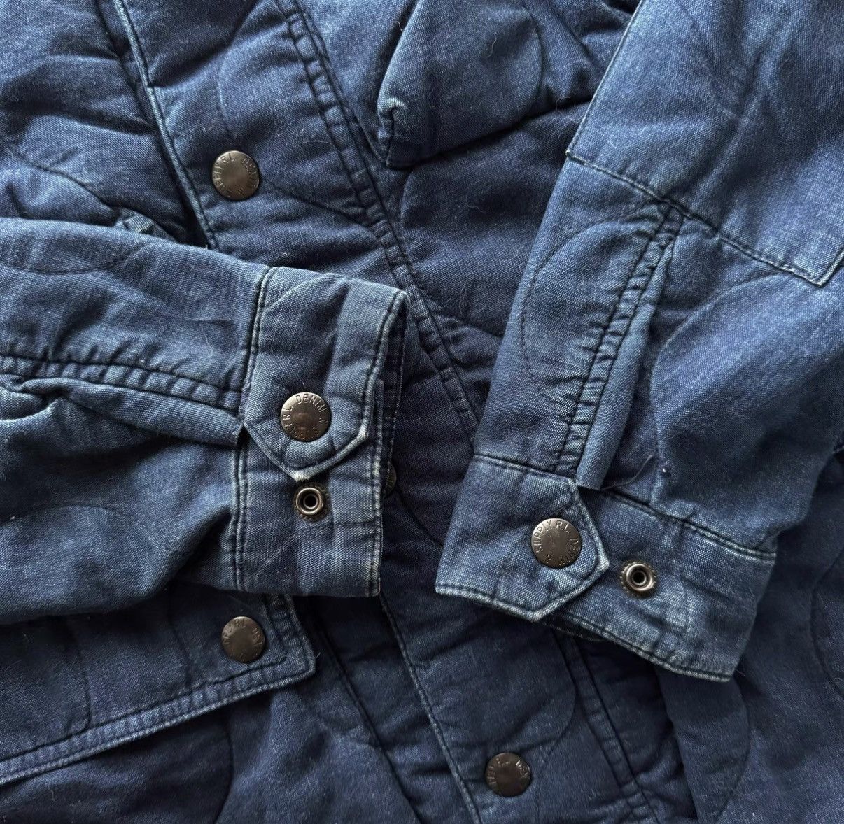 Denim & Supply Ralph Lauren Denim Supply Ralph Lauren Four-Pocket Moto Cotton Jacket K22 Size US S / EU 44-46 / 1 - 4 Thumbnail