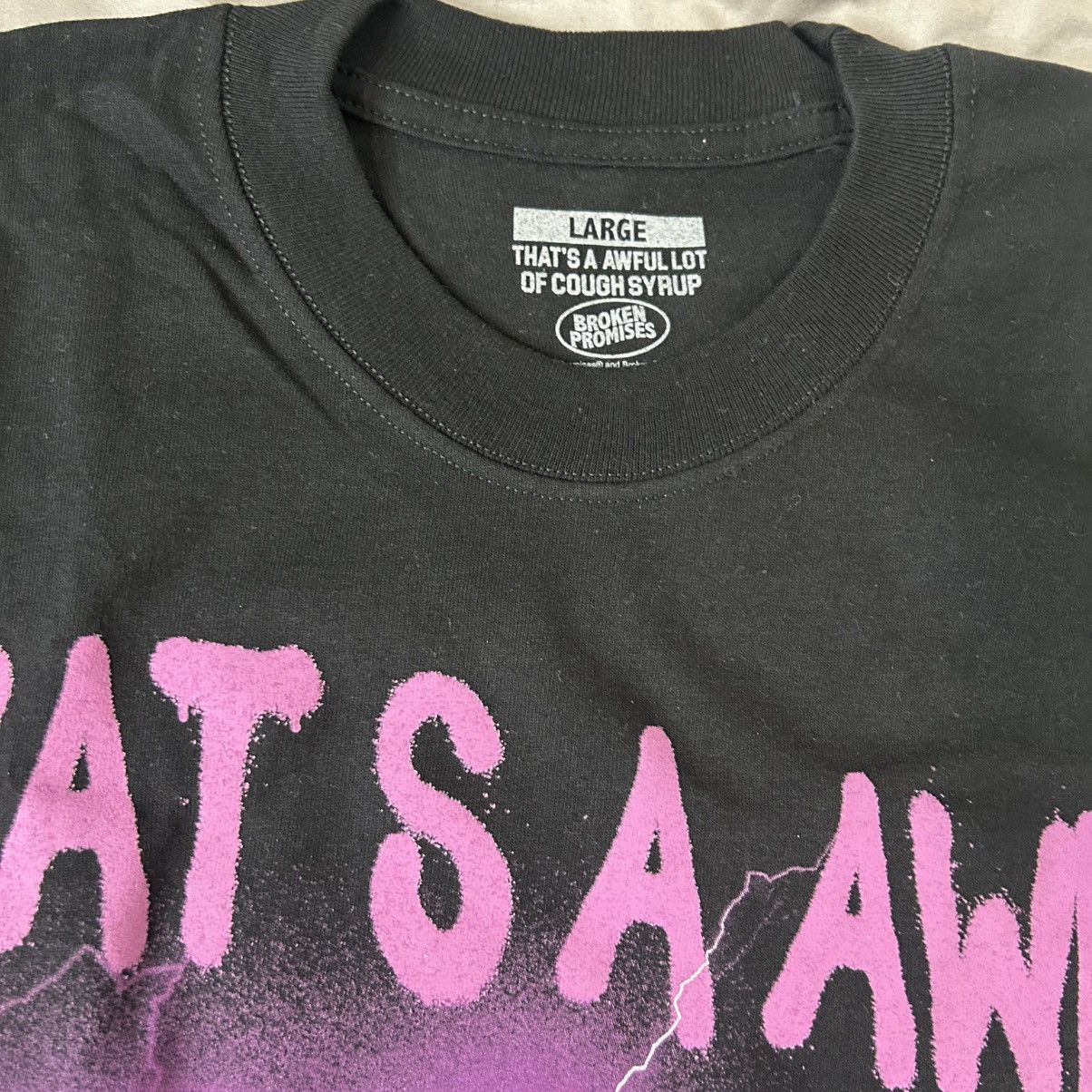 Other Broken Promises x That's A Awful Lot Of Cough Syrup SHIRT Size US L / EU 52-54 / 3 - 3 Thumbnail