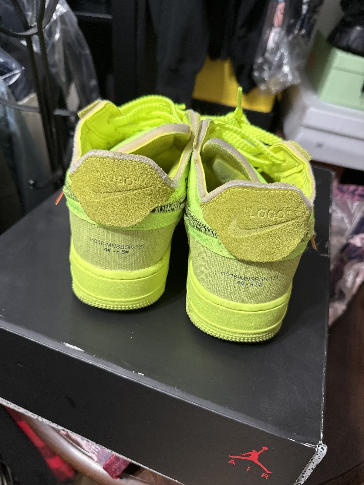 Nike × Off-White Nike x Off White Air Force Volt Size US 8 / EU 41 - 10 Thumbnail