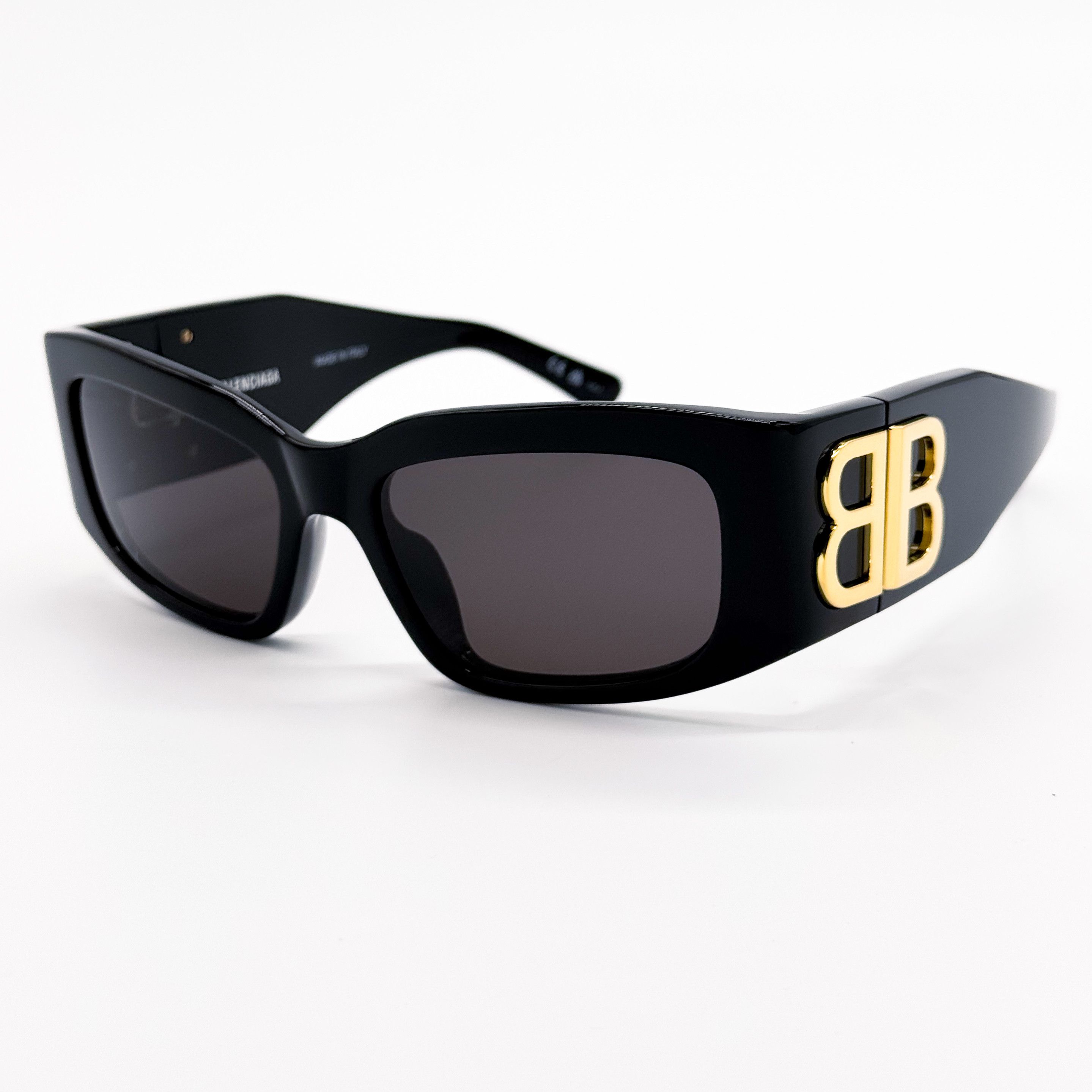 Balenciaga NEW BALENCIAGA BB0360S 005 SUNGLASSES UNISEX BALENCIAGA Size ONE SIZE - 3 Thumbnail