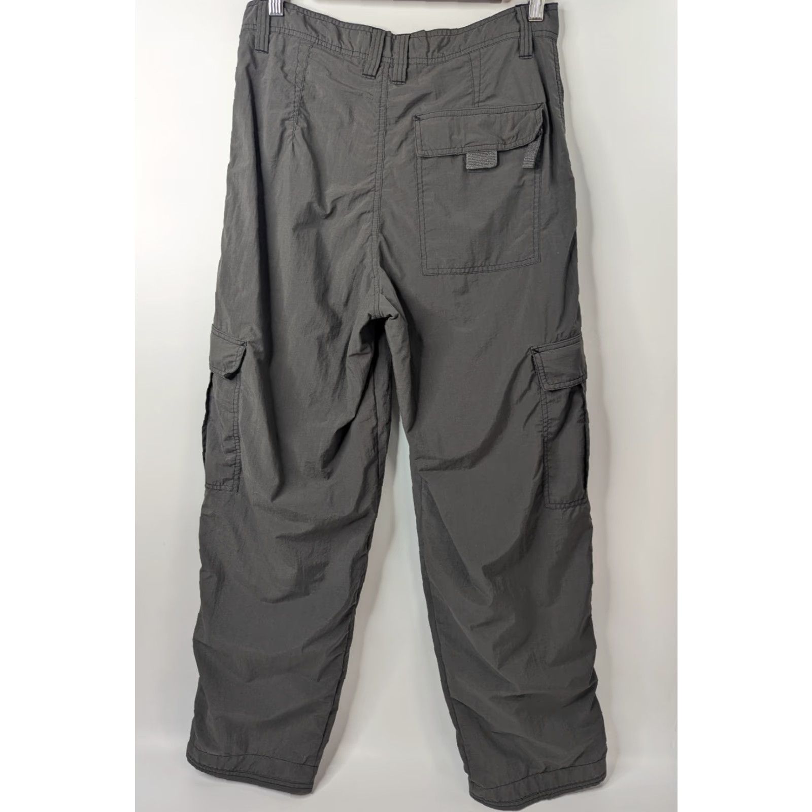 Vintage VINTAGE Nesi AG Pants Men Cargo Pocket 30 Grey Lined Relaxed 90s Grunge Punk Outdoor Nylon Tapered Street Skater Workwear Casual Mens Size US 33 - 4 Thumbnail