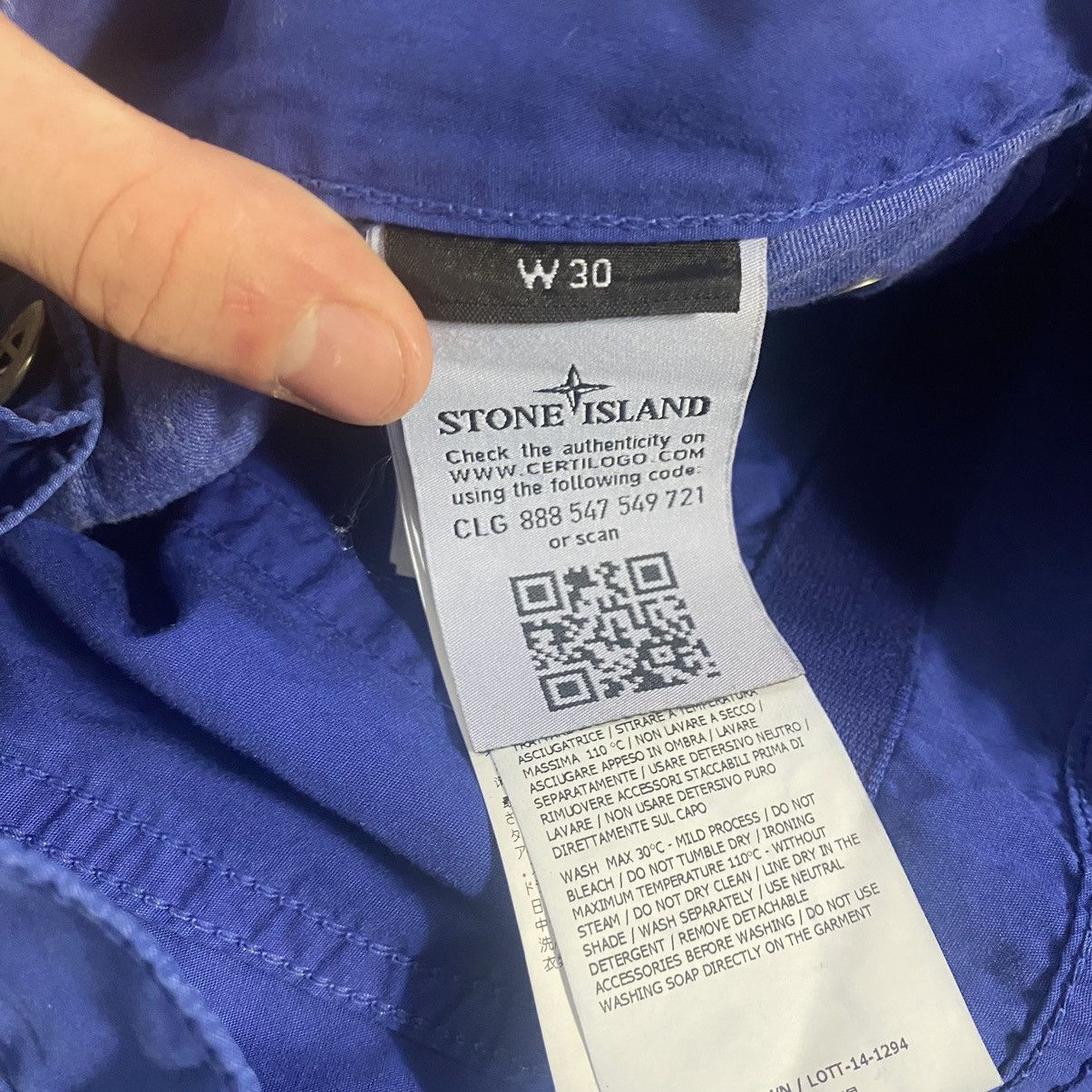 Stone Island Vintage Stone Island Jeans Size US 30 / EU 46 - 7 Thumbnail