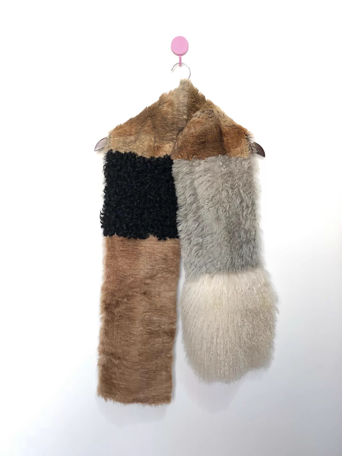 Takahiromiyashita The Soloist. TAKAHIROMIYASHITA THE SOLOIST king fur scarf 25aw Size ONE SIZE - 1 Thumbnail