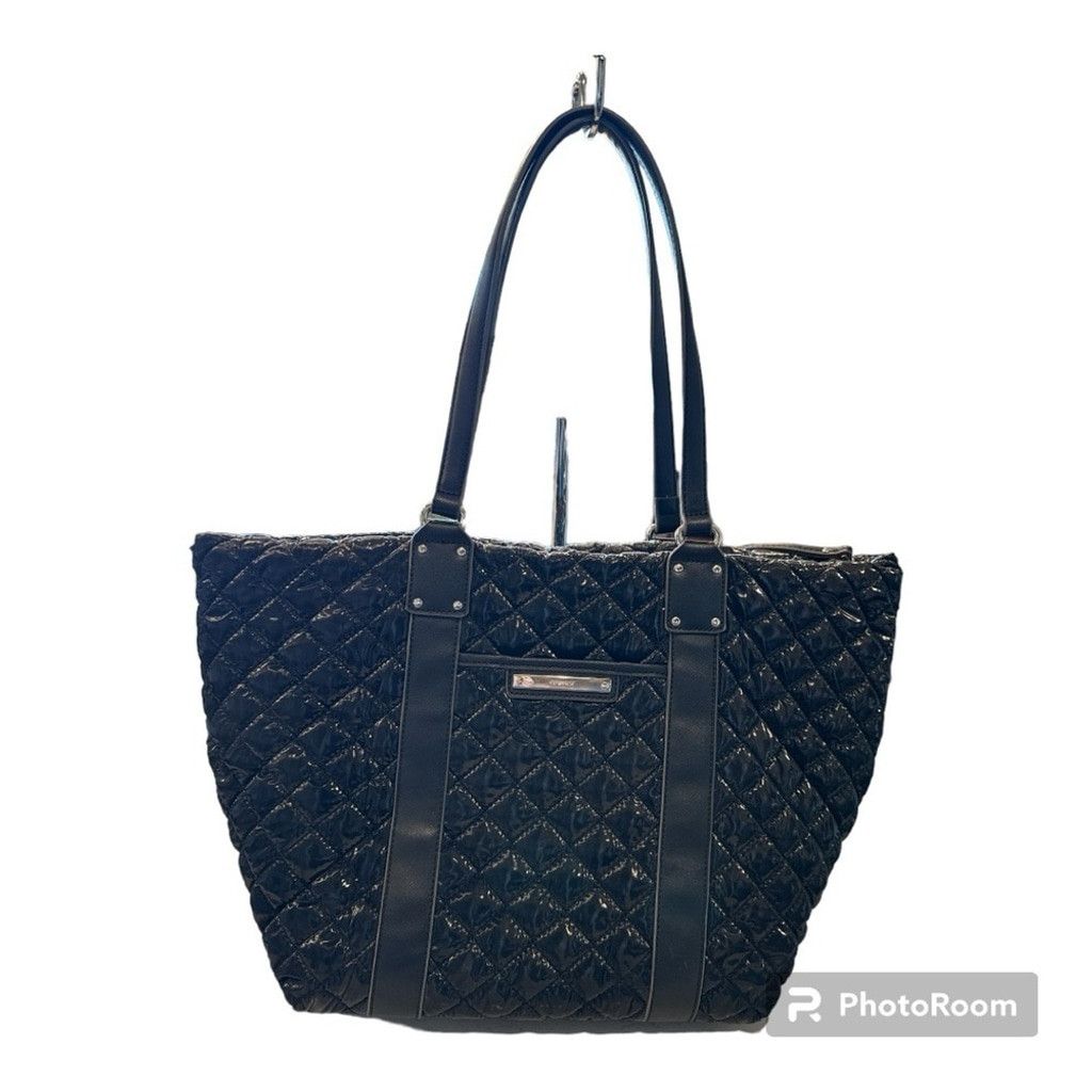 Nine West Nine West Black Tote #C Size ONE SIZE - 1 Thumbnail