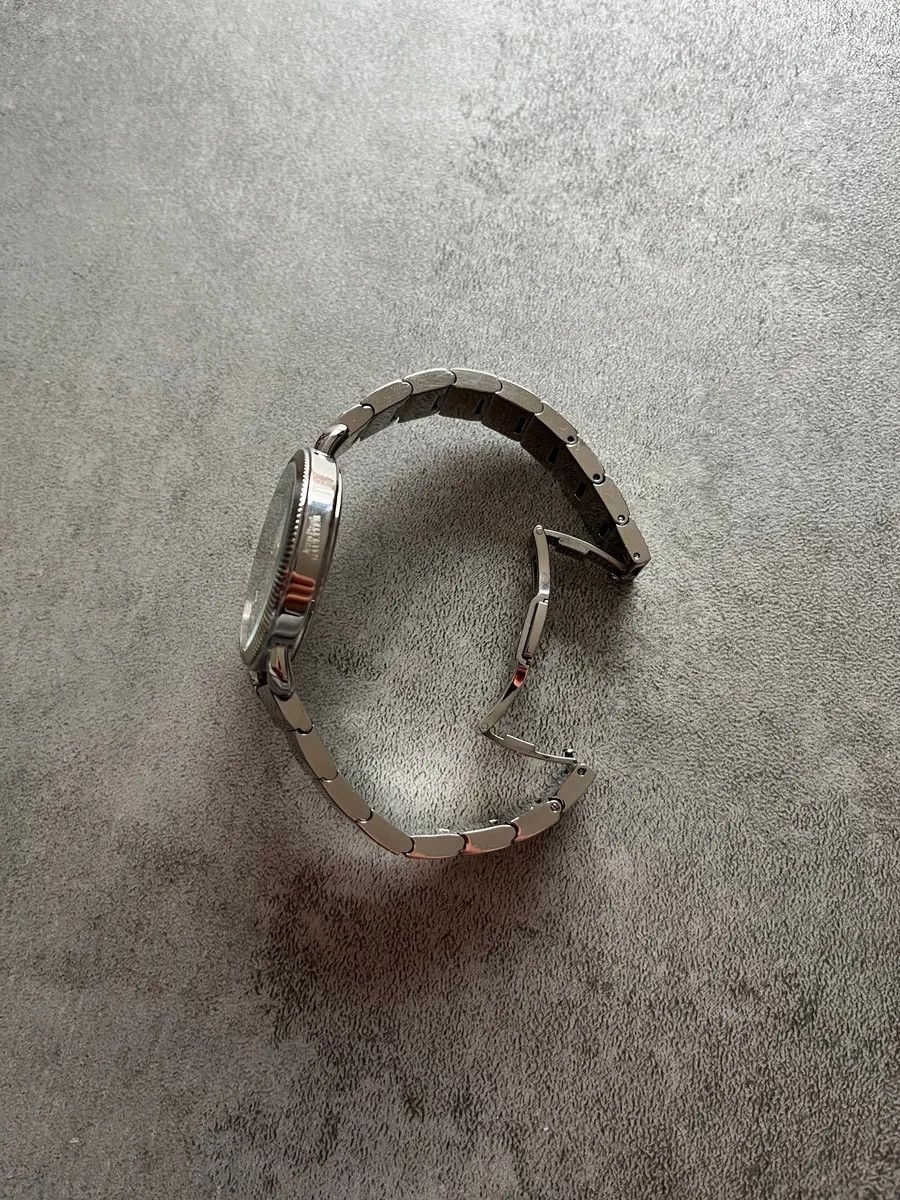 Jean Paul Gaultier × Vintage Jean Paul Gaultier Minimalistic Numerology Silver Watch Size ONE SIZE - 2 Thumbnail