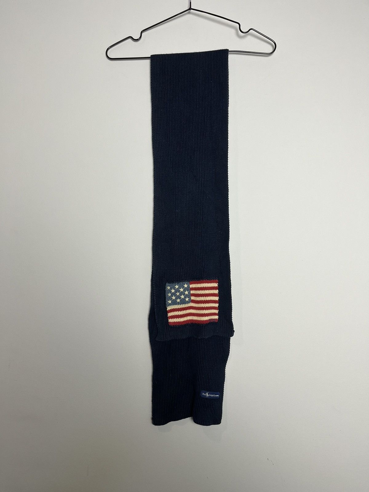 Ralph Lauren Ralph Lauren flag scarf vintage Size ONE SIZE - 2 Thumbnail