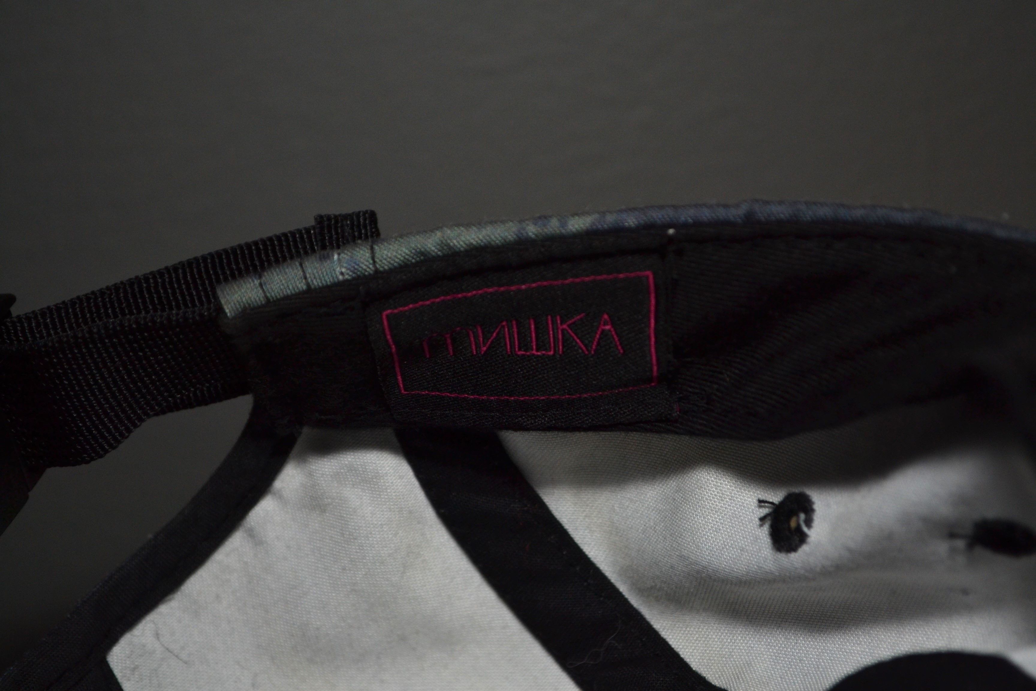 Mishka Mishka Мишка 5 panel Cap Hat Logo Size ONE SIZE - 7 Thumbnail