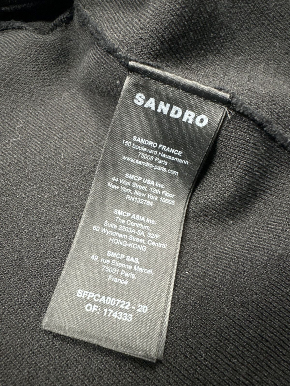Sandro Sandro Paris Cropped Knit Cardigan Black Rare Gold Button S Size S / US 4 / IT 40 - 16 Thumbnail