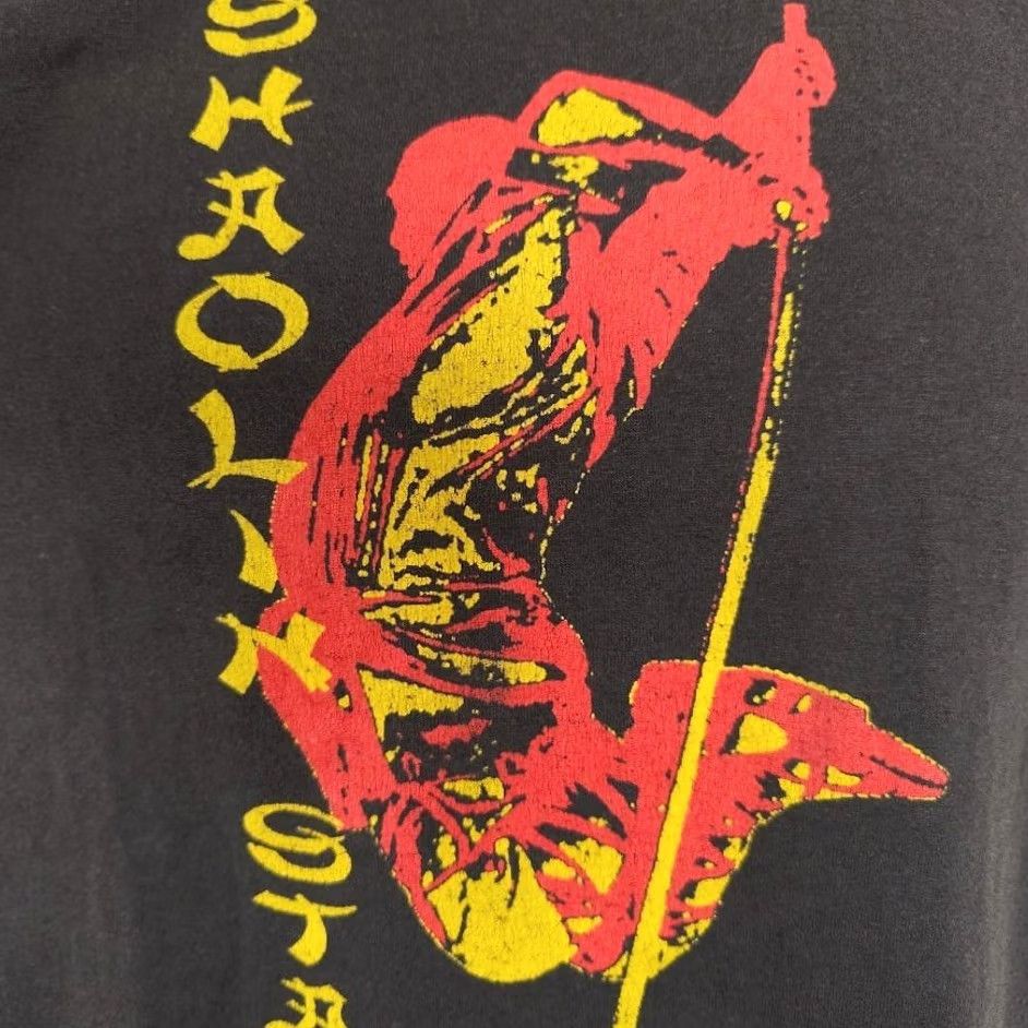 Hanes VINTAGE Hanes Shaolin Staff T Shirt Mens XS Black 90s Kung Fu Martial Arts Shirt Mens XS Black 90s Kung Fu Martial Arts Size US XS / EU 42 / 0 - 3 Thumbnail