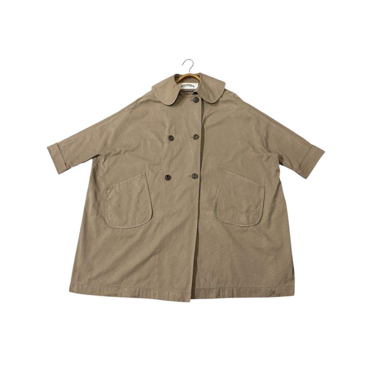 Arts & Science Arts & Science Oversize Baggy Made In Japan Jacket Size US XL / EU 56 / 4 - 1 Thumbnail