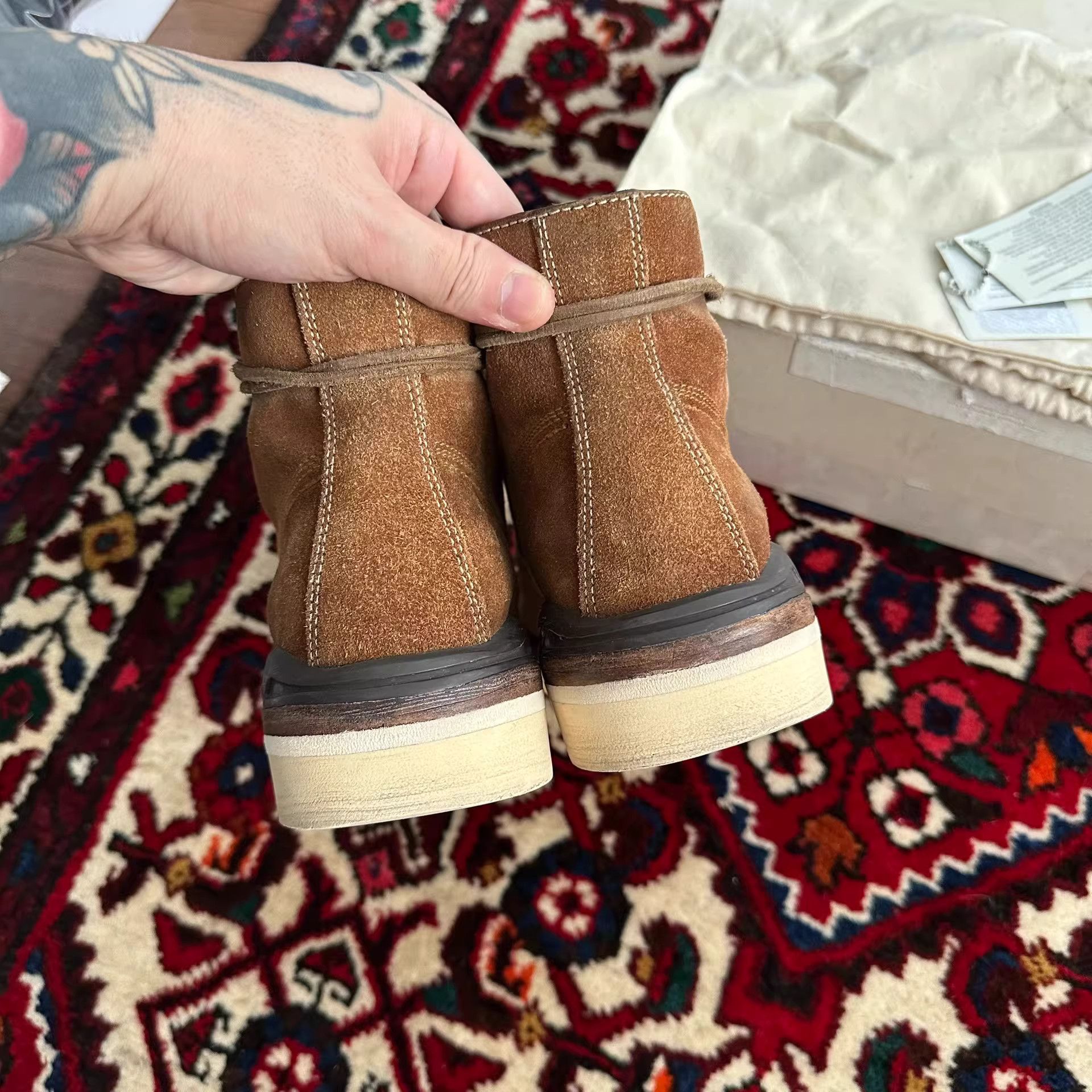 Visvim visvim 17AW Virgil Spot Limited Boots Size US 8.5 / EU 41-42 - 8 Thumbnail