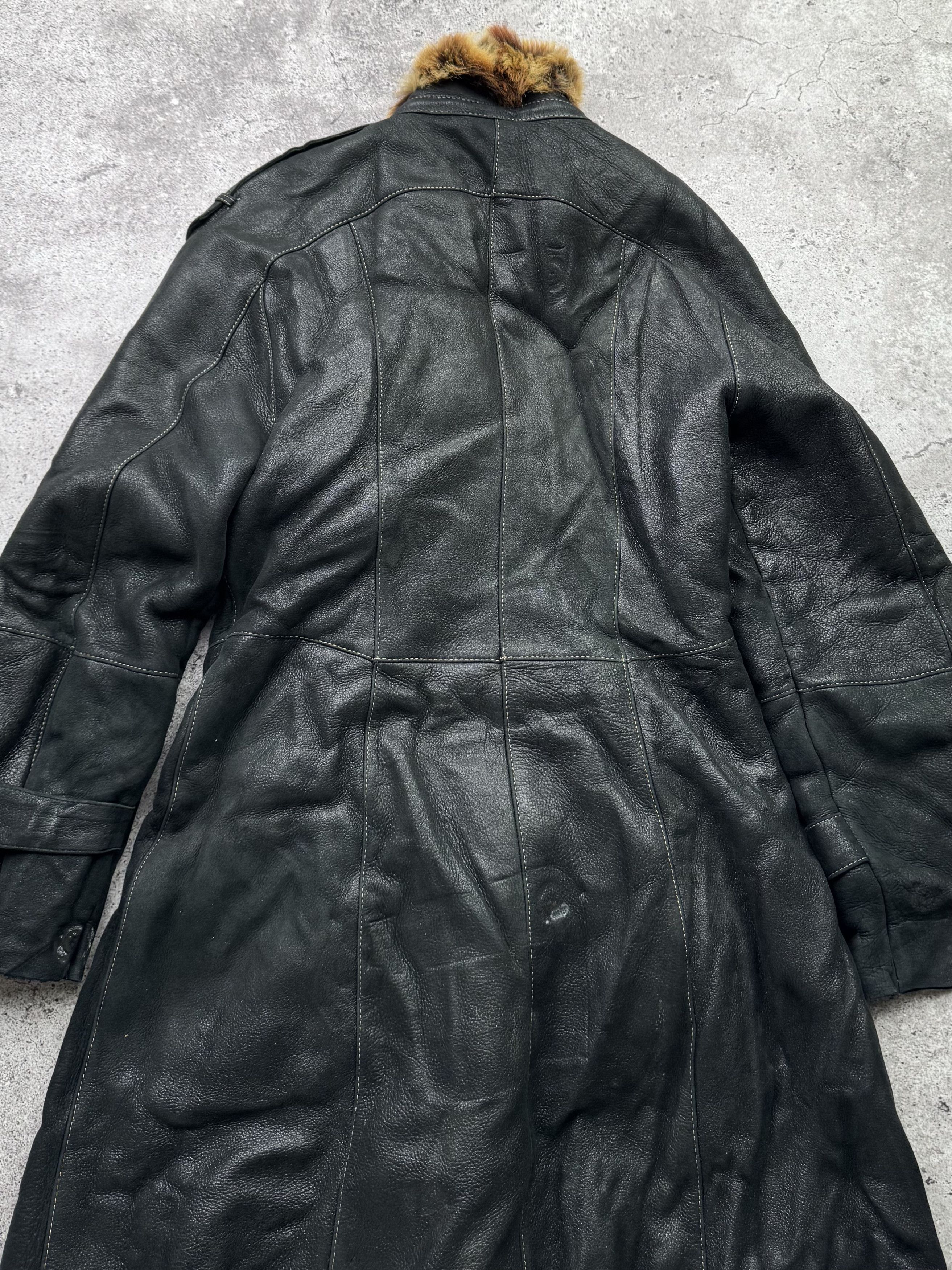 Japanese Brand Vintage Real Sheepskin Coat C608(V93) Size M / US 6-8 / IT 42-44 - 10 Thumbnail