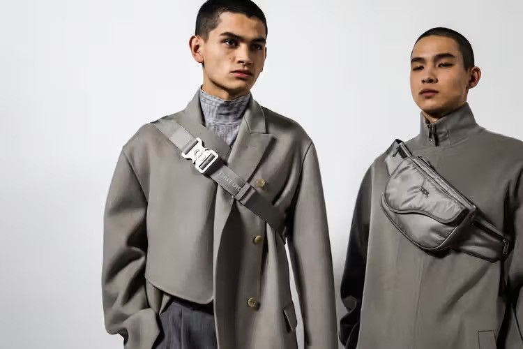 RUNWAY FW19 Cashmere Double Breasted Asymmetrical Flap Coat