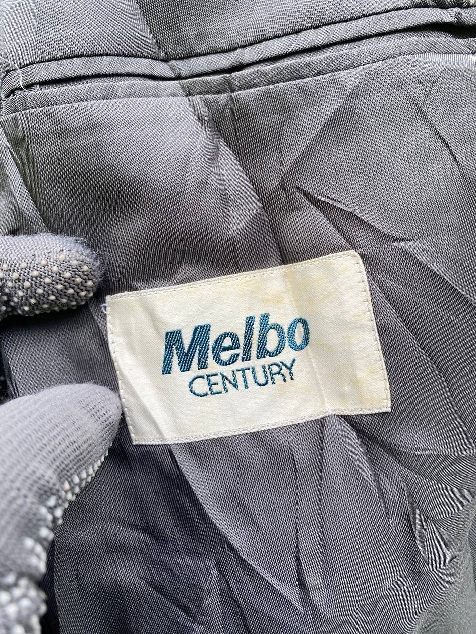 Vintage Vintage 80s Melbo Century Herringbone Blazer Size US M / EU 48-50 / 2 - 6 Thumbnail