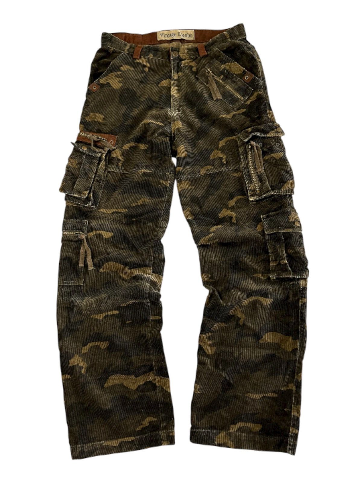 Japanese Brand Japanese brand cargo pants with camouflage motif Size US 32 / EU 48 - 1 Thumbnail