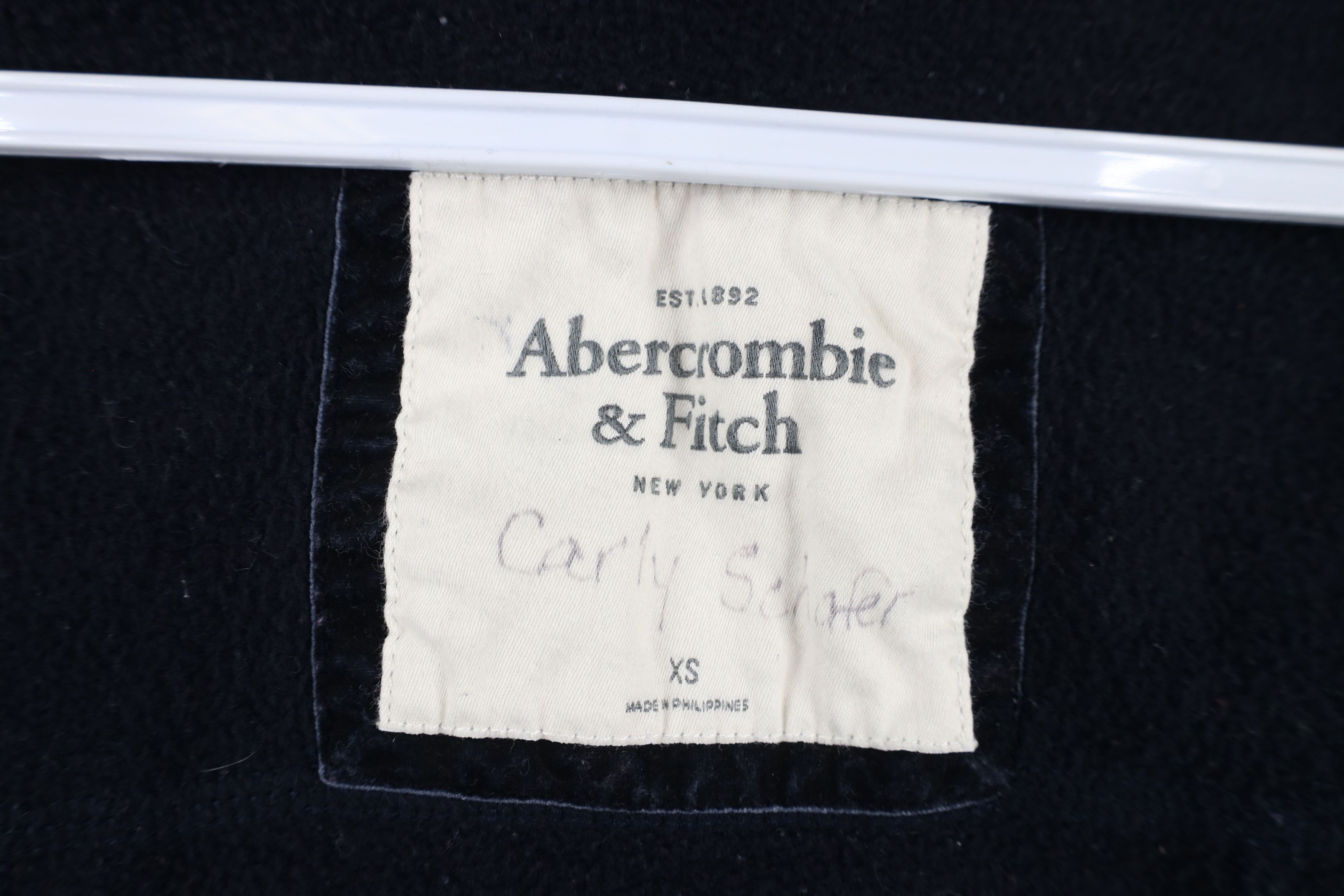 Abercrombie & Fitch × Vintage Vintage 90s Y2K Abercrombie & Fitch Cardigan Sweater Blue Size XS / US 0-2 / IT 36-38 - 9 Thumbnail