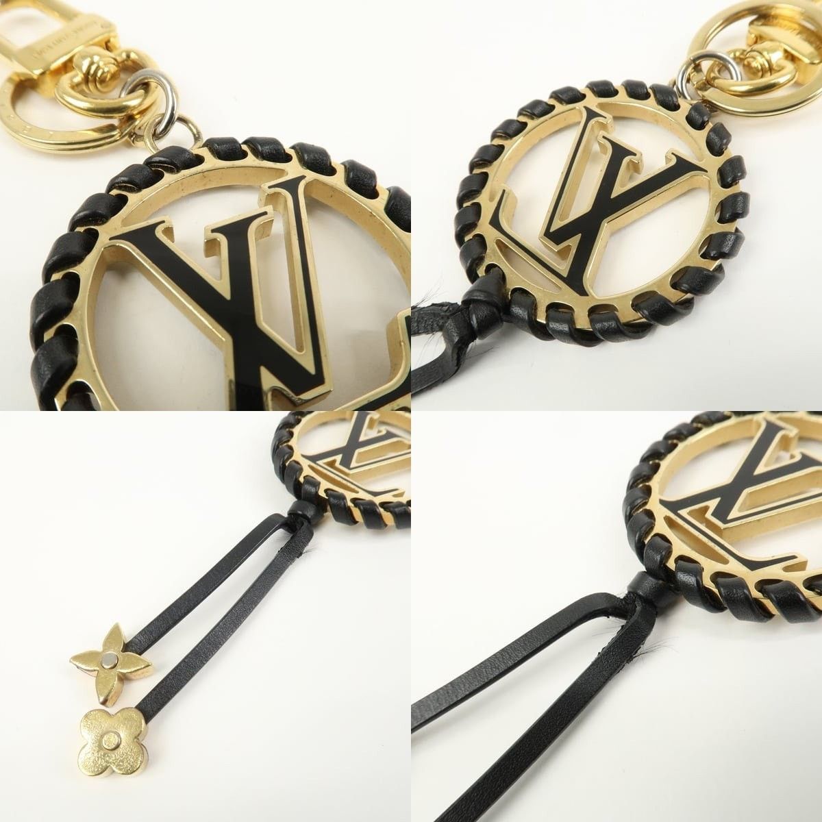 Louis Vuitton Louis Vuitton Porte Cles Very LV Circle Bag Charm Calfskin Size ONE SIZE - 4 Thumbnail