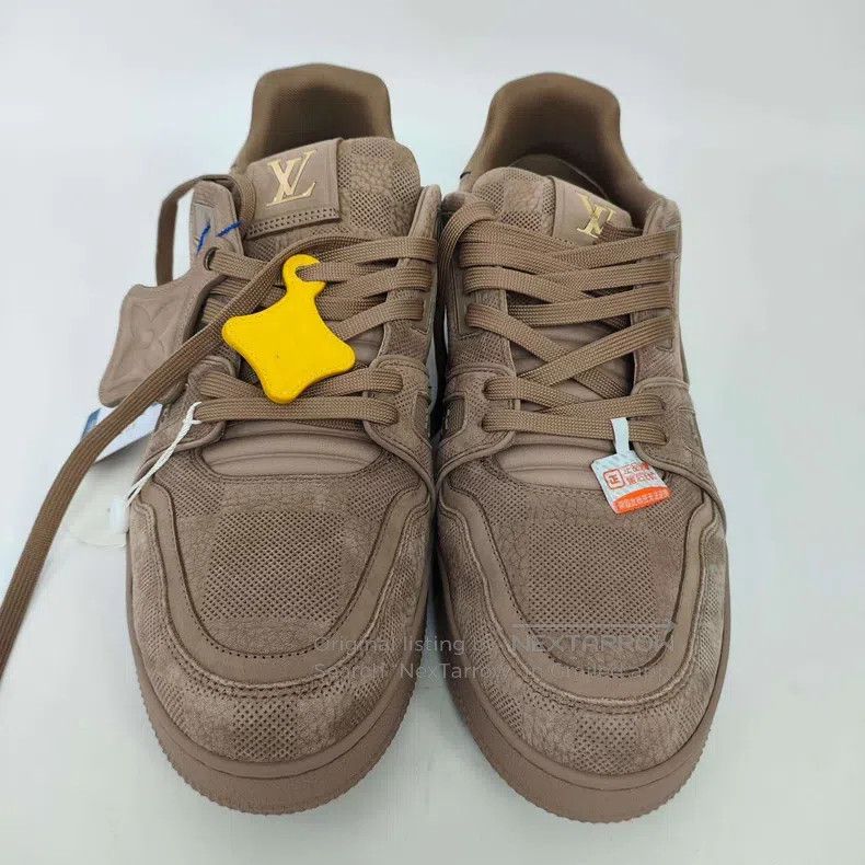 Louis Vuitton Louis Vuitton sports shoes Size US 11 / EU 44 - 1 Thumbnail