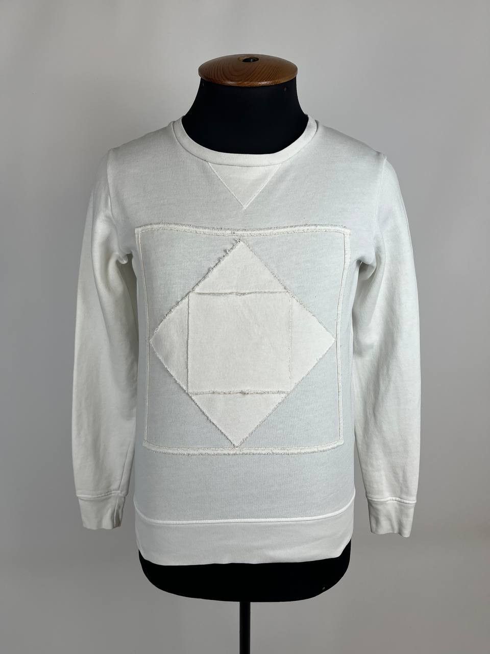 Designer × Sandro Sandro Paris Men Geometrik Print Sweatshirt Size M (0519) Size US M / EU 48-50 / 2 - 1 Thumbnail
