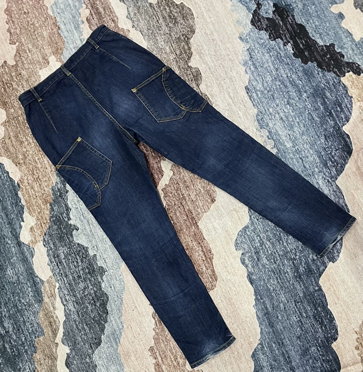 mercibeaucoup Issey Miyake Mercibeaucoup Avant Garde Skinny Jeans Size US 29 - 19 Thumbnail