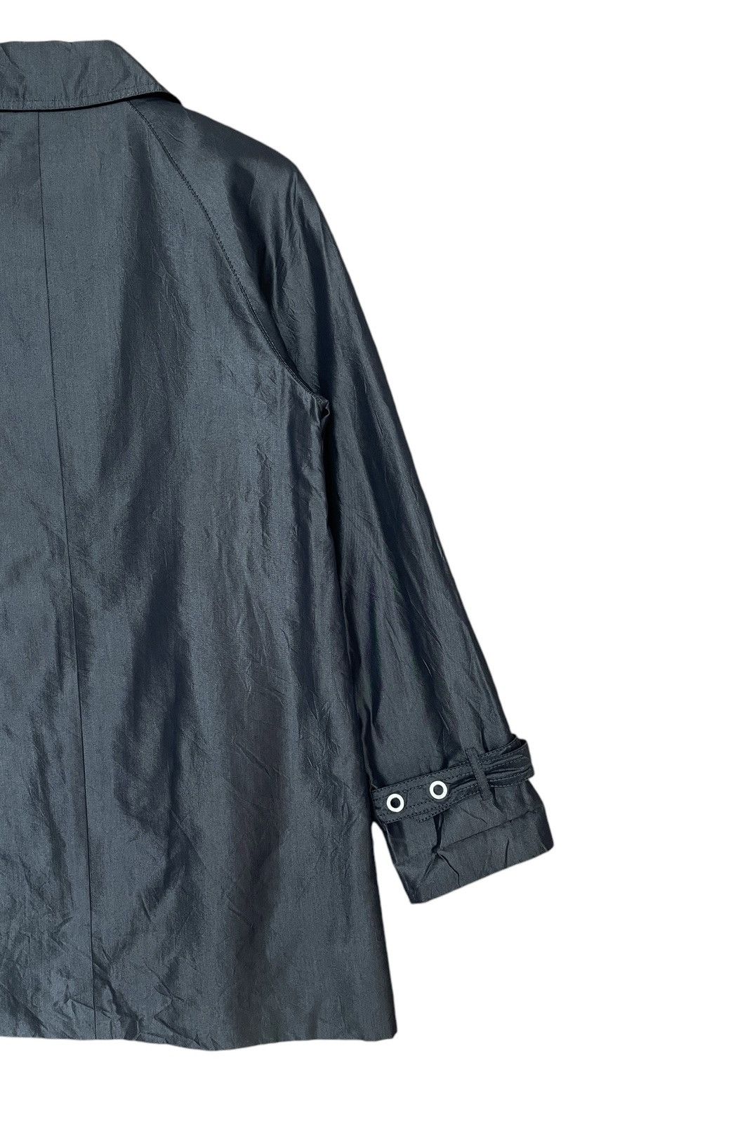 Aquascutum × Designer × Vintage Vintage Brand Aquascutum Trench Coat 1990s Size US L / EU 52-54 / 3 - 6 Thumbnail