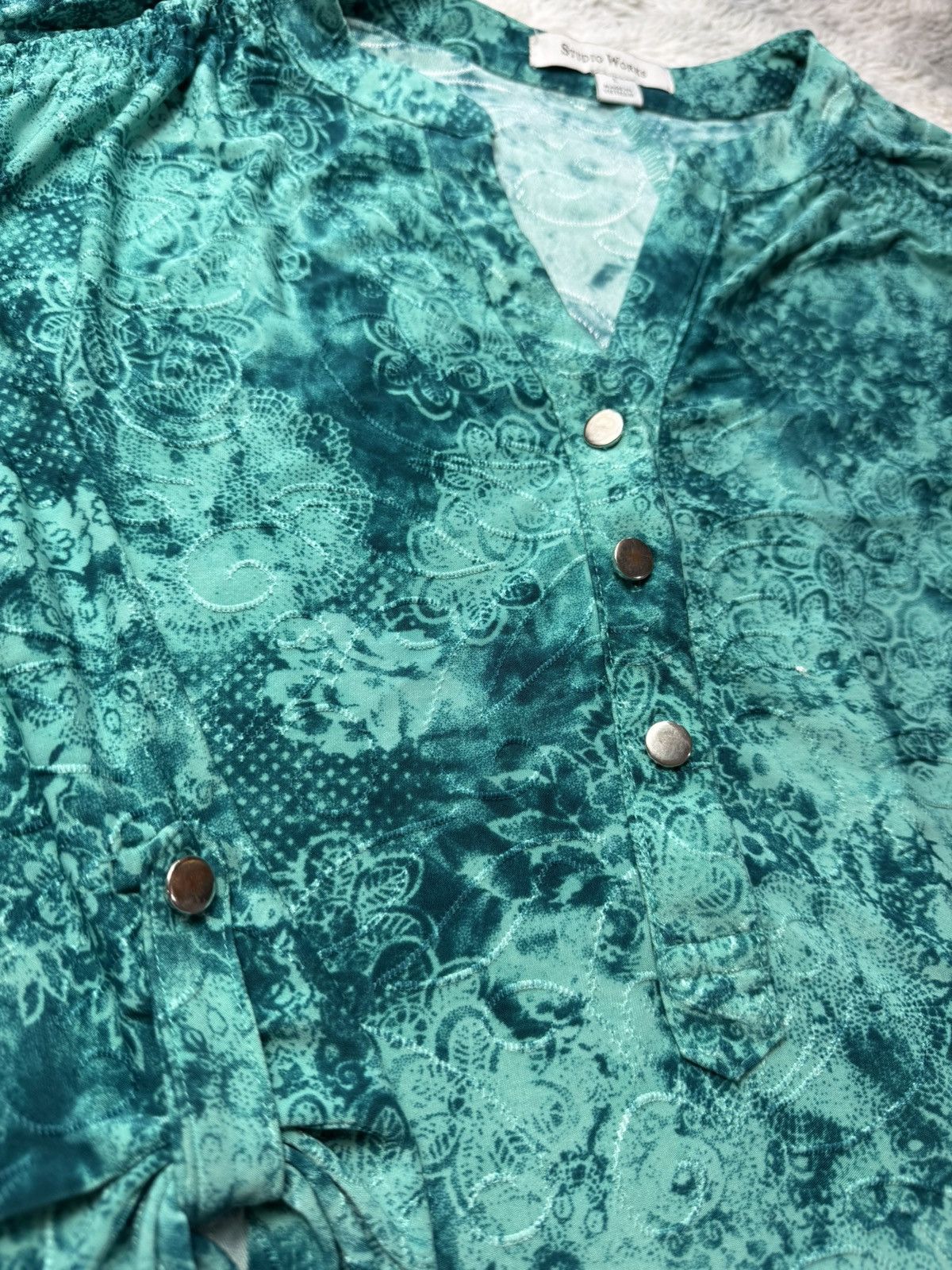 Studio D'Artisan women's shirt Size US L / EU 52-54 / 3 - 5 Thumbnail