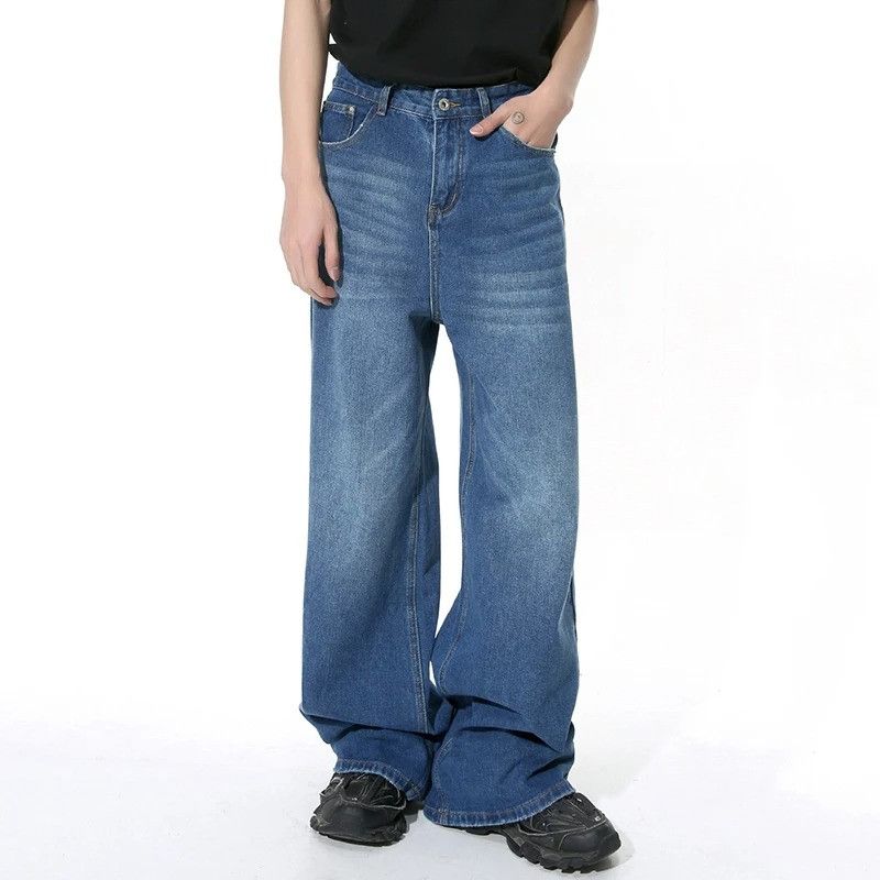 Jean Vintage Straight Leg Jeans Size US 32 / EU 48 - 1 Thumbnail