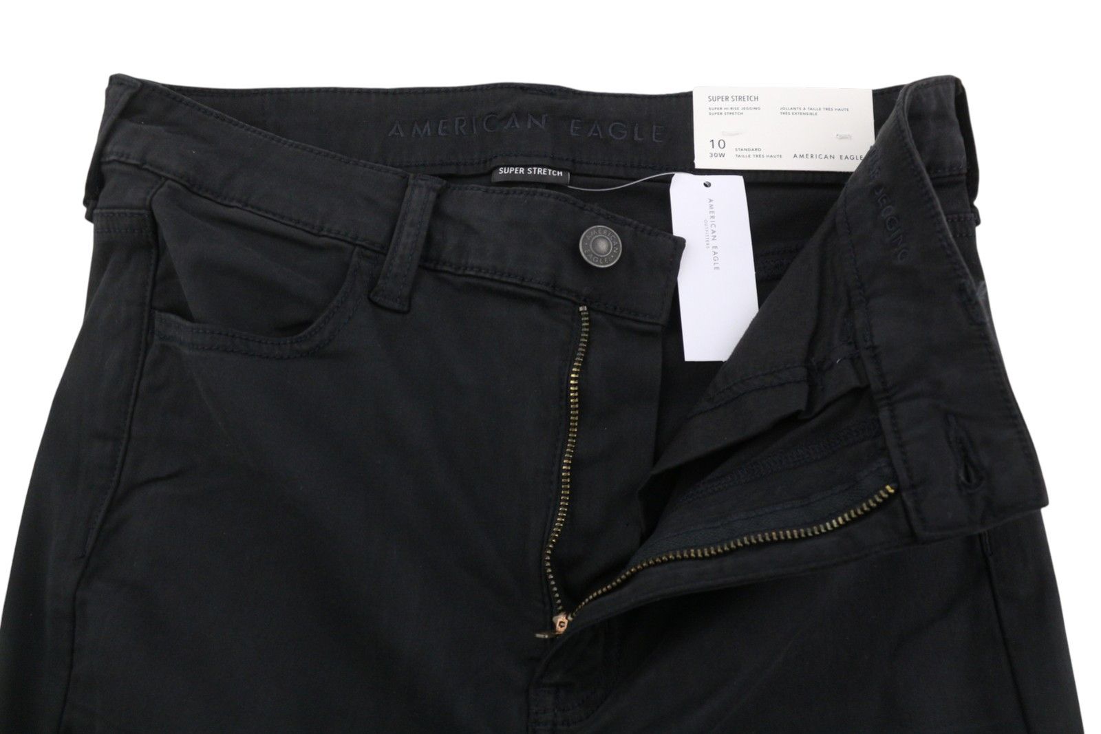 American Eagle Outfitters HI-RISE JEGGING W30 Stretch Pants 89004 Size 30" / US 8 / IT 44 - 6 Thumbnail