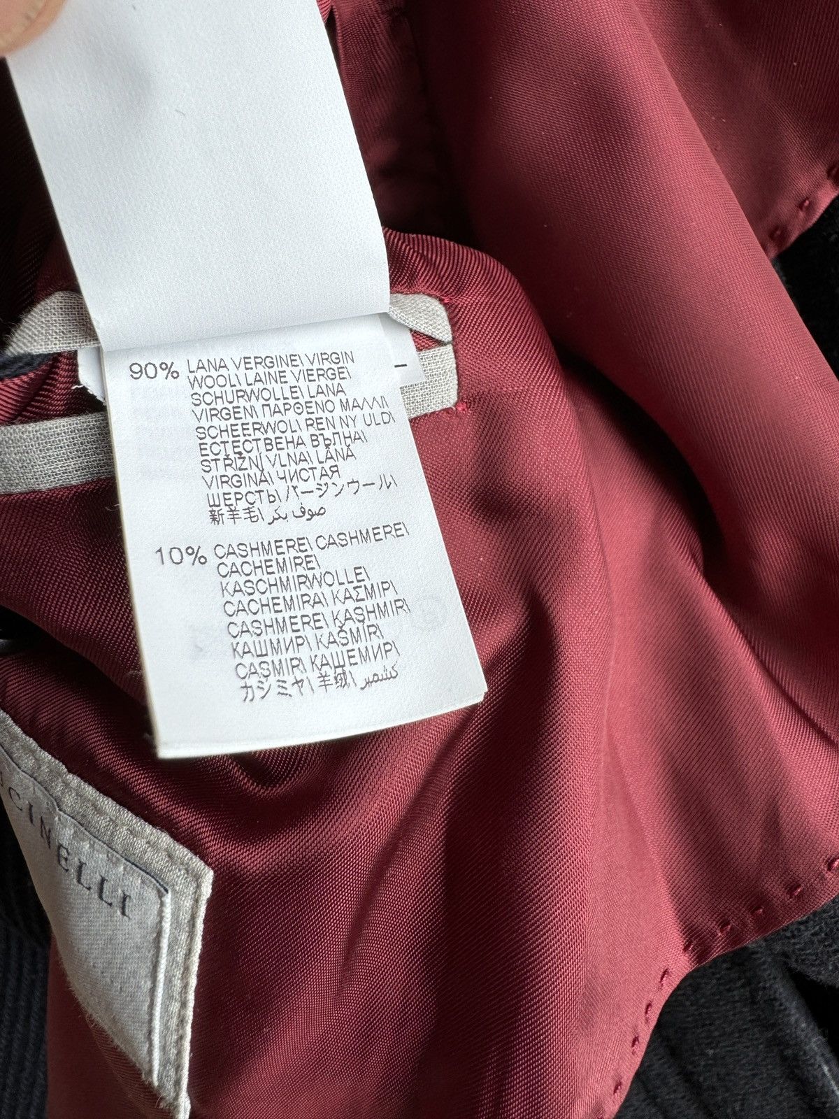 Brunello Cucinelli Wool cashmere jacket Size US S / EU 44-46 / 1 - 5 Thumbnail