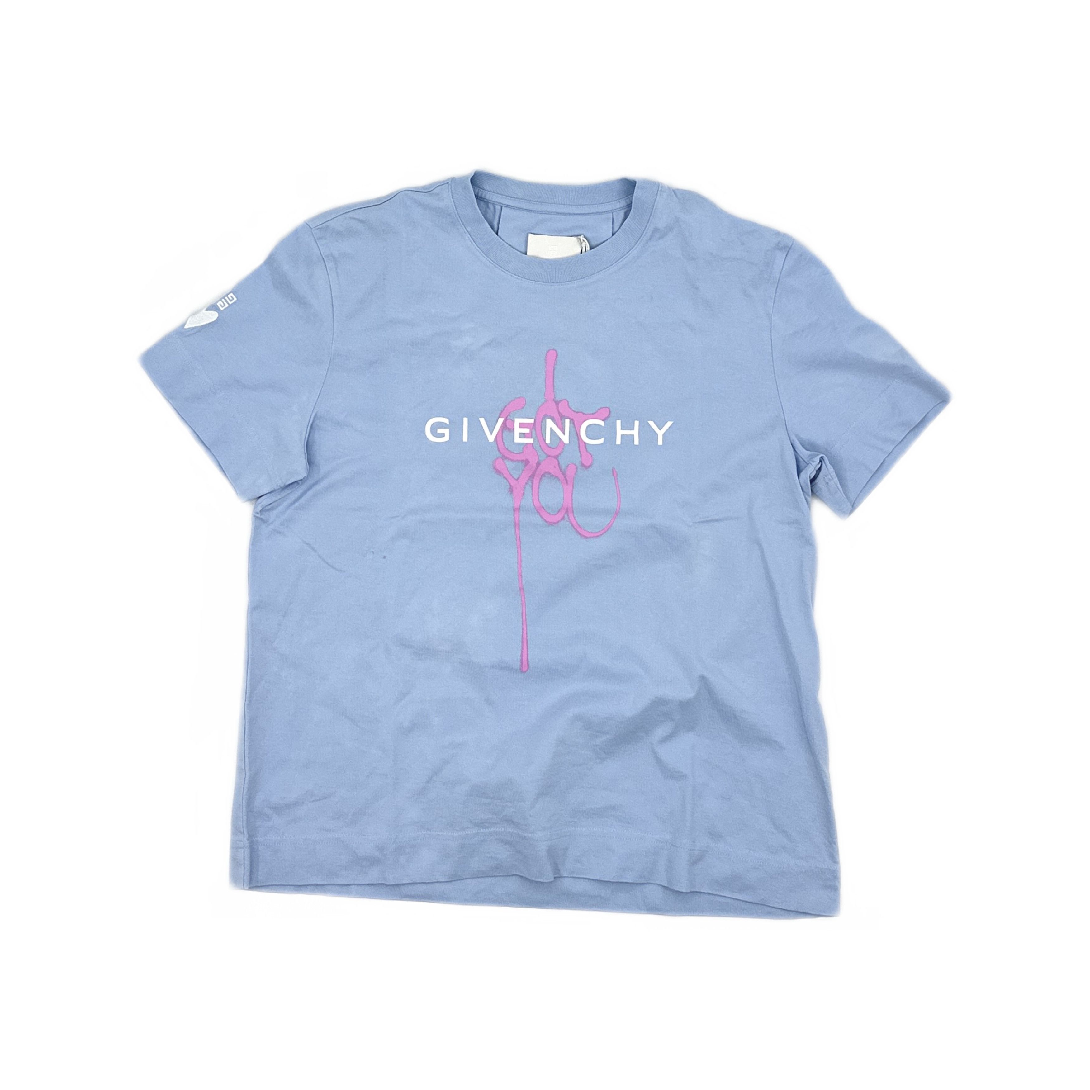 Givenchy Givenchy Logo Graphic T-Shirt Size L Size US L / EU 52-54 / 3 - 1 Thumbnail