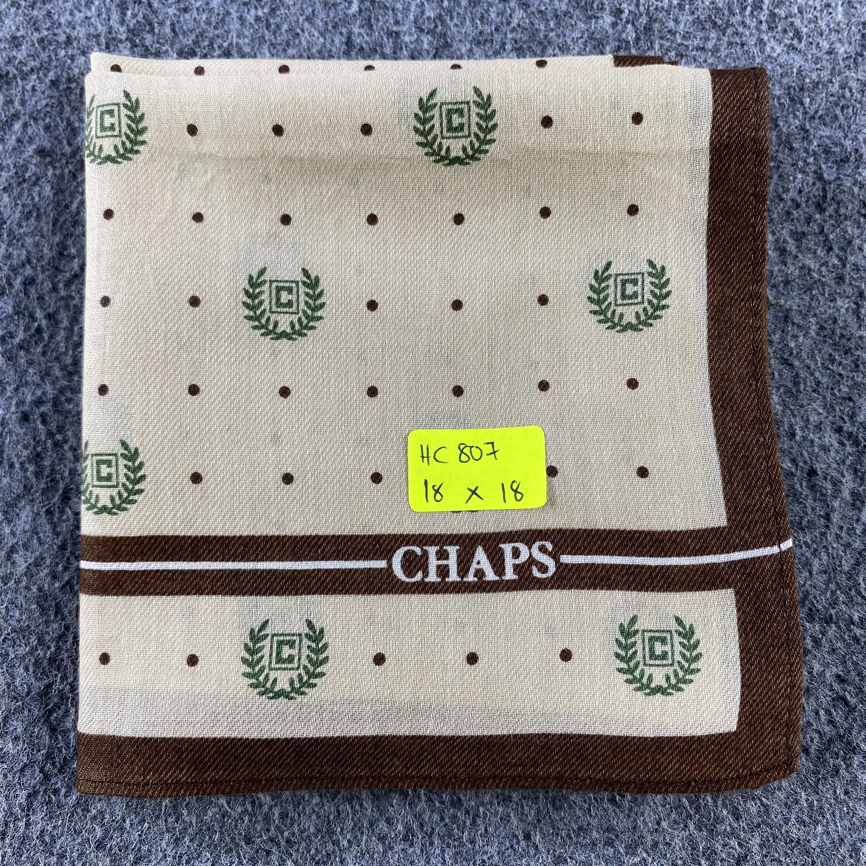 Chaps Chaps Handkerchief/Neckerchief/Bandana HC807 Size ONE SIZE - 5 Thumbnail