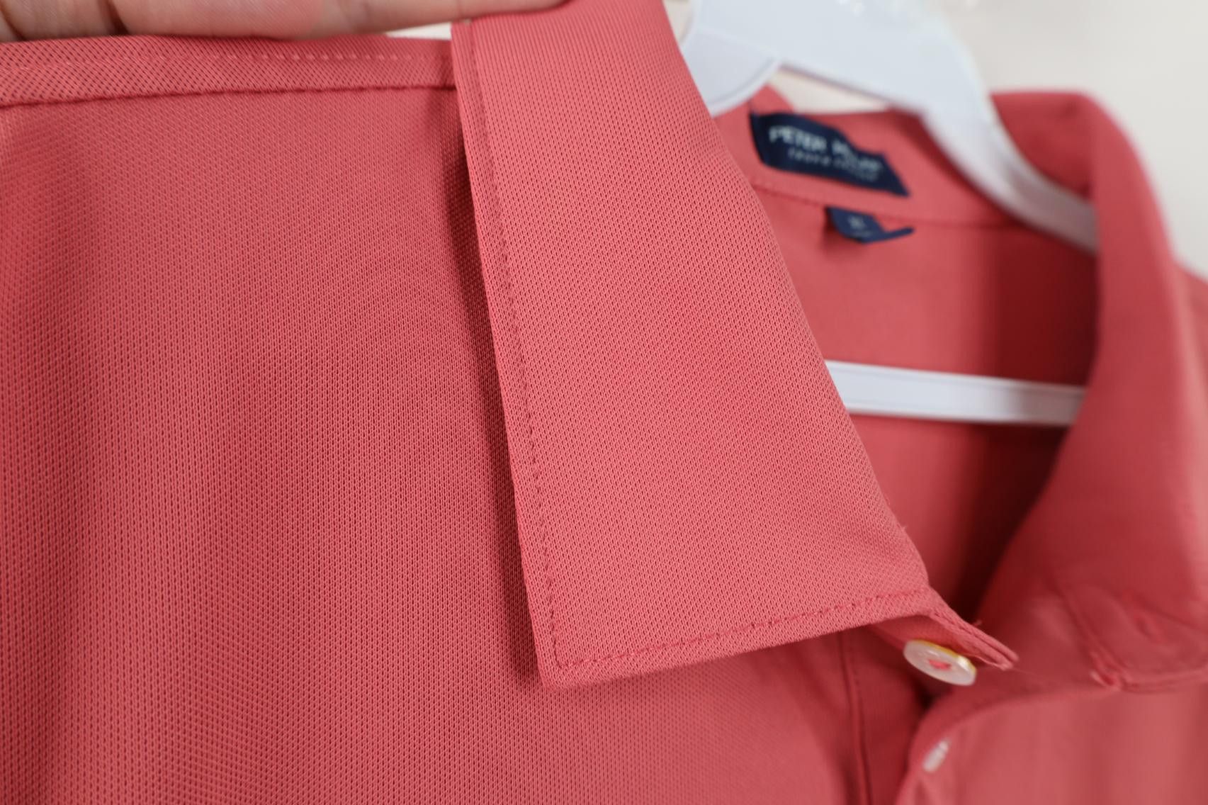 Peter Millar Peter Millar Crown Crafted Club Florida Golf Polo Shirt Pink Size US XL / EU 56 / 4 - 8 Thumbnail