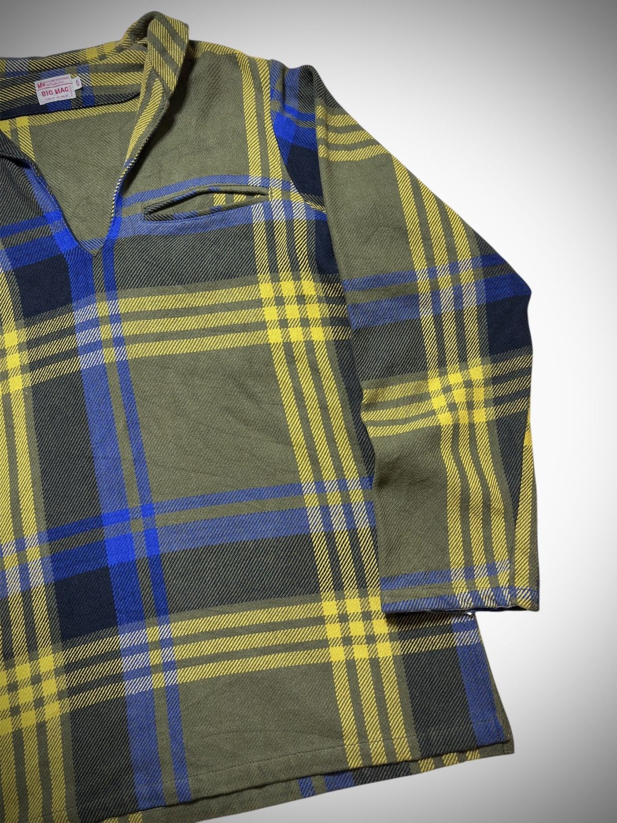 Big Mac Big Mac JCPenney - Check Pullover Shirt Size L / US 10 / IT 46 - 5 Thumbnail