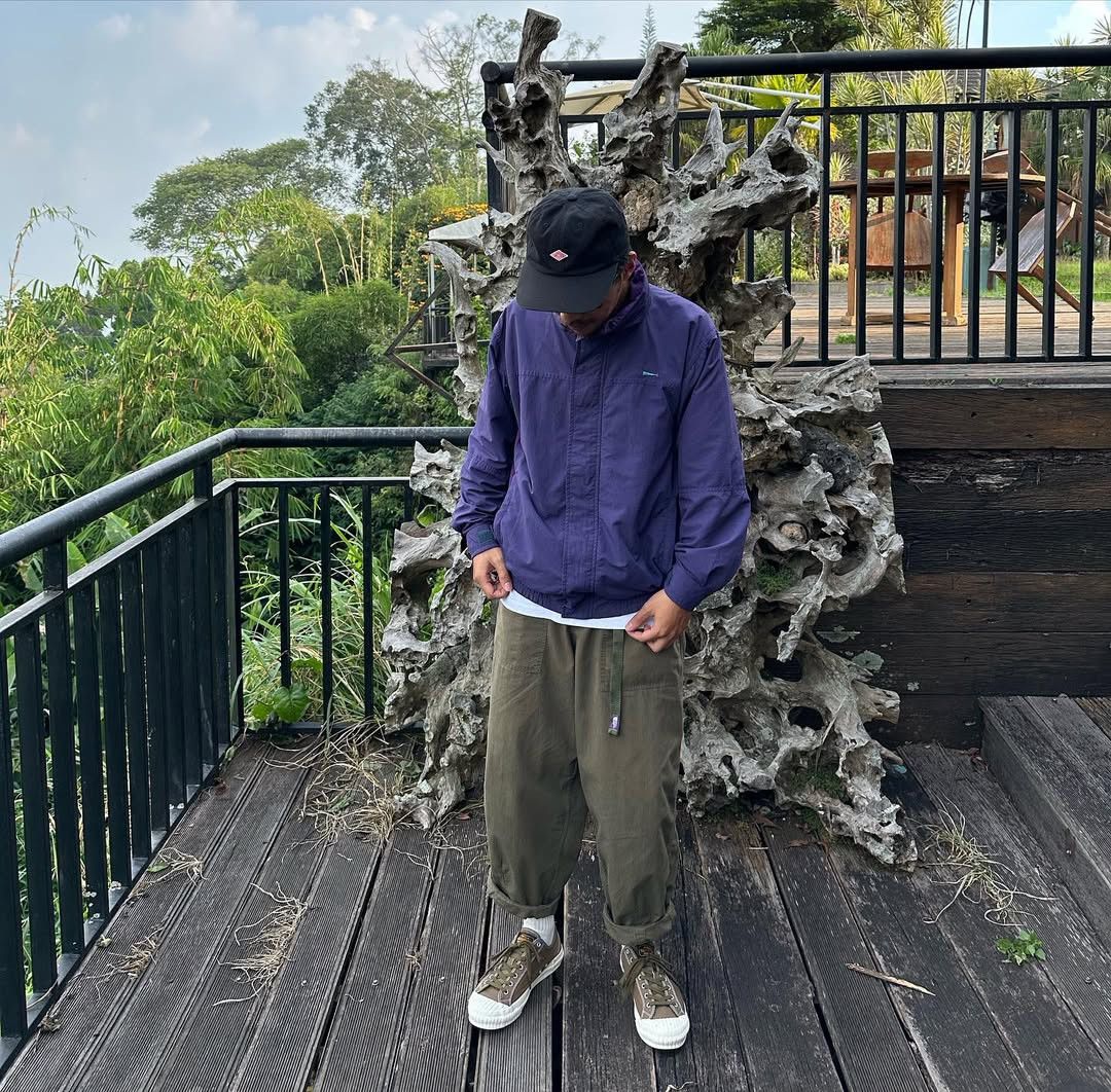 Descendant × Japanese Brand Descendant Vent Homme Supplex Nylon Ripstop Jacket Size US M / EU 48-50 / 2 - 13 Thumbnail