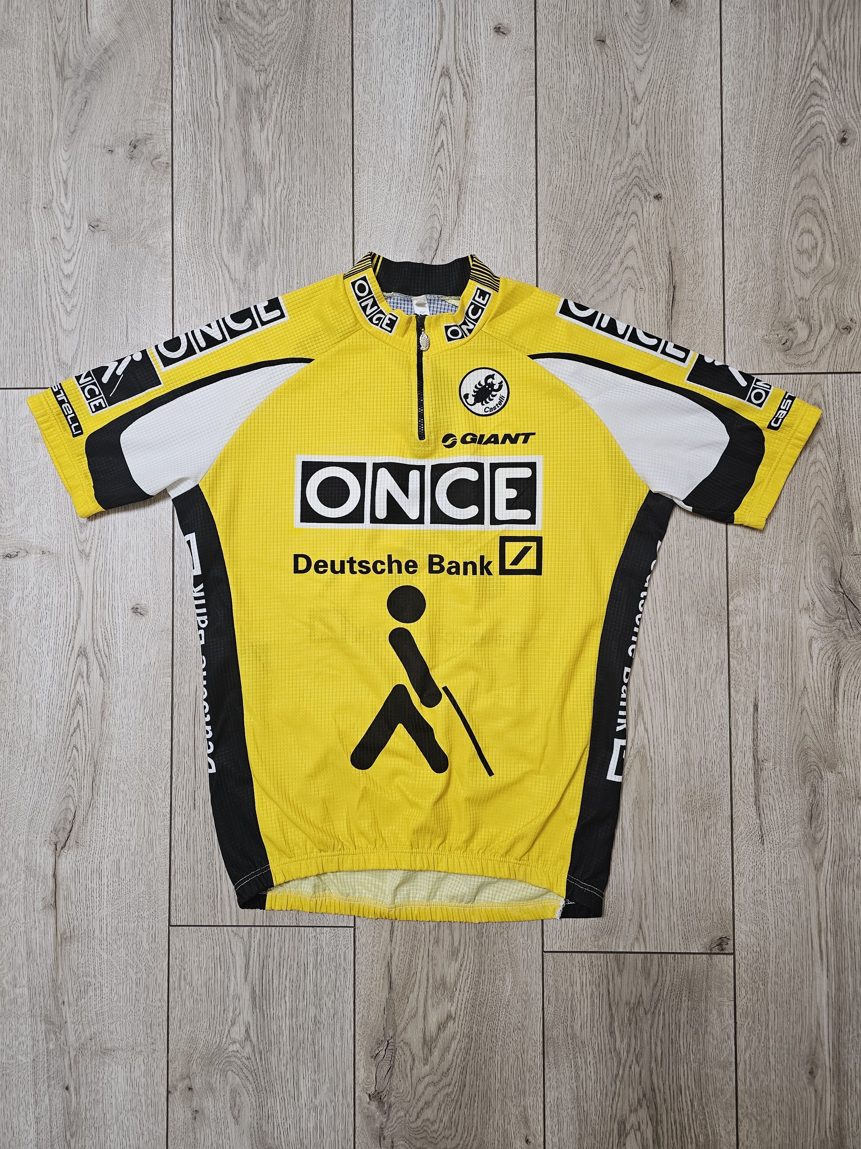 Vintage ONCE VINTAGE CASTELLI JERSEY ONCE VELO JERSEY ONCE CYCLING Size US XL / EU 56 / 4 - 1 Thumbnail
