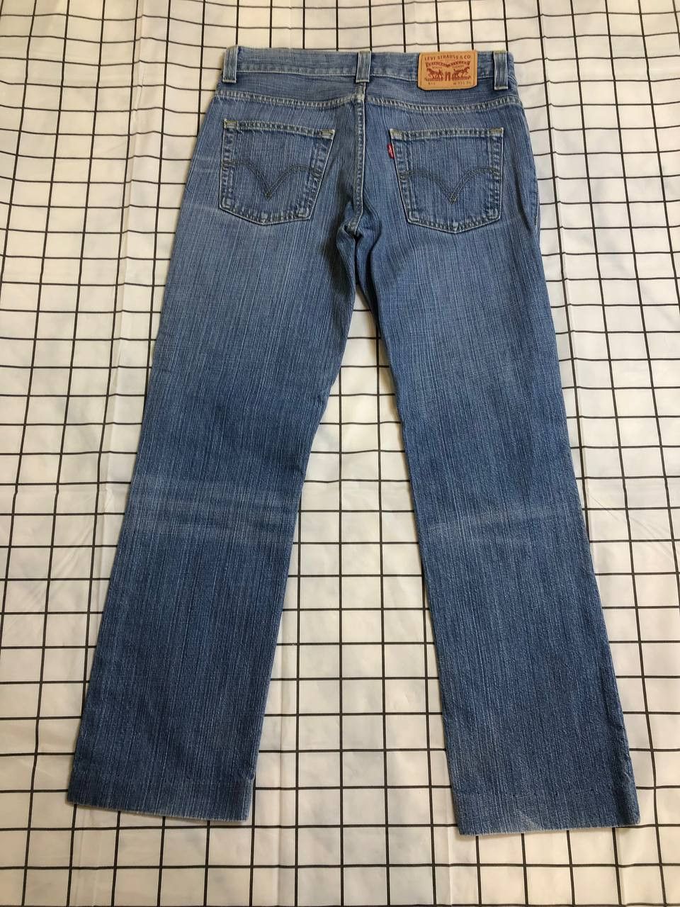 Levi's Levis 511 Relaxed Straight Leg Fit Cotton Denim Jean Size US 33 - 21 Thumbnail