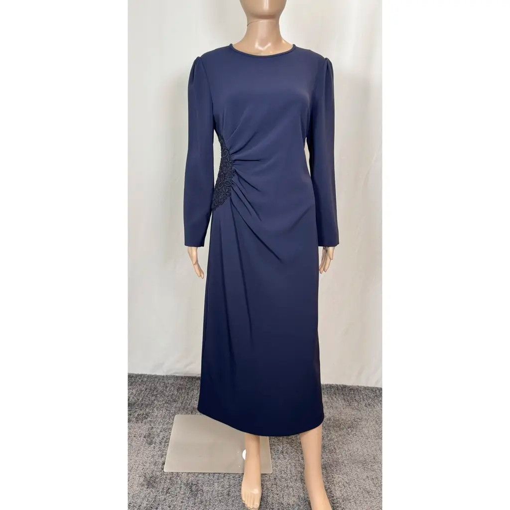 Max Mara Midi dress, Max Mara Size XL / US 12-14 / IT 48-50 - 1 Thumbnail