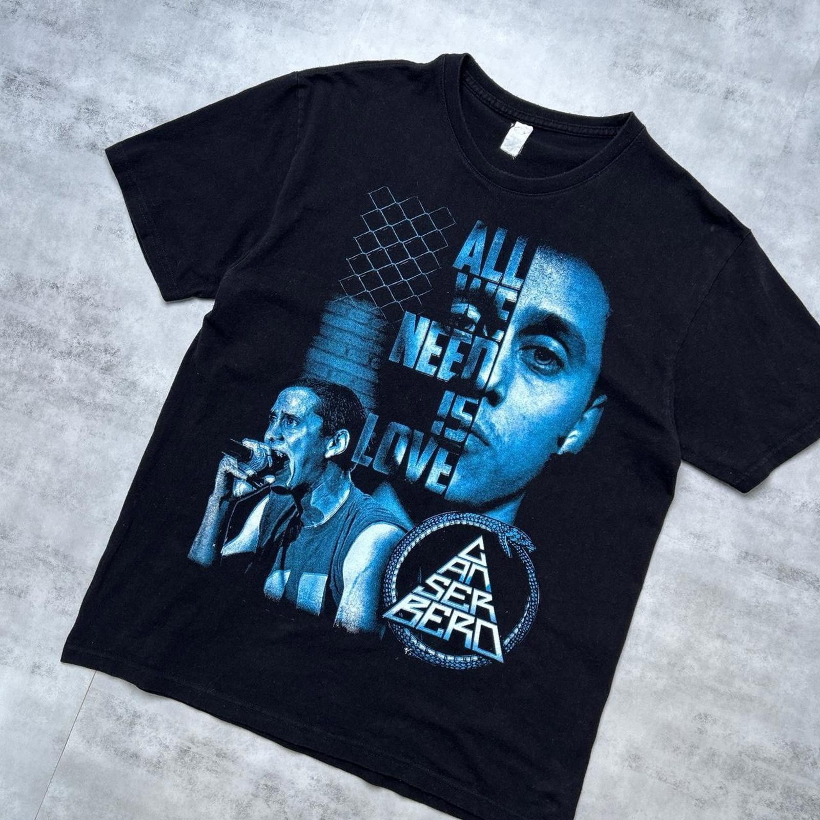 Other Y2K Canserbero 00s Black vintage t shirt Size US M / EU 48-50 / 2 - 4 Thumbnail