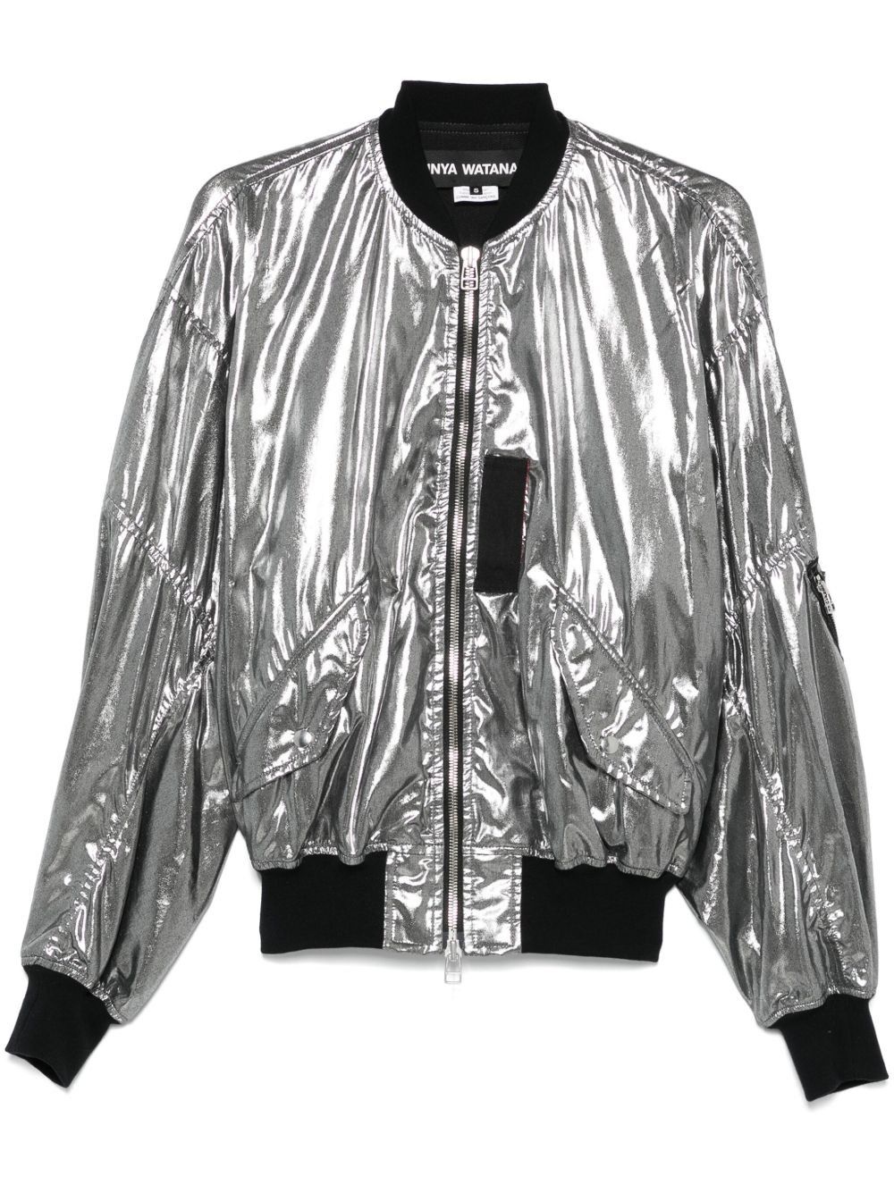 Junya Watanabe METALLIC EFFECT BOMBER JACKET Size M / US 6-8 / IT 42-44 - 1 Thumbnail