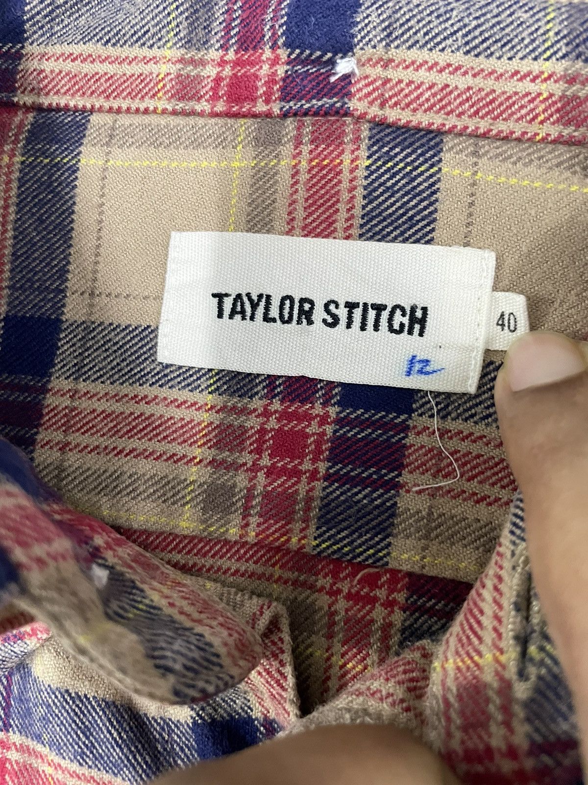 Taylor Stitch Taylor Stitch Shirts Size US M / EU 48-50 / 2 - 4 Thumbnail