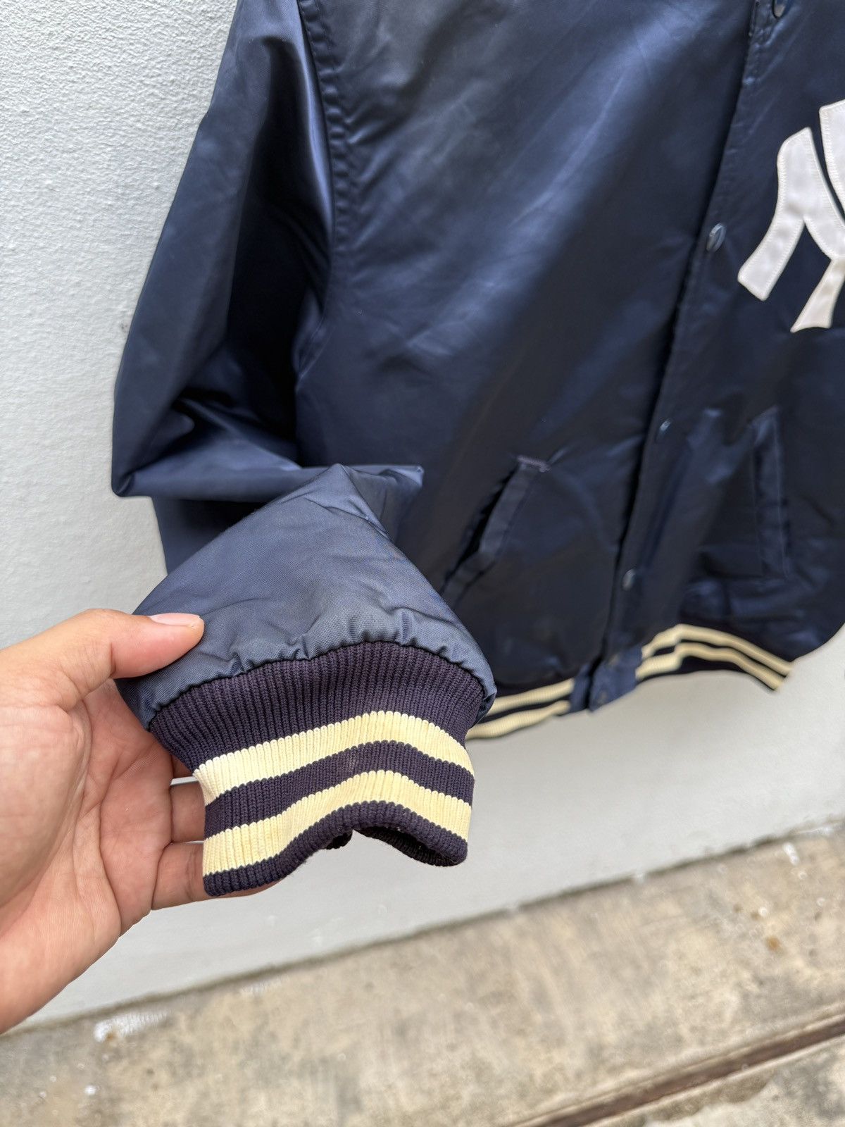 MLB × New York Yankees × Starter New york yankees varsity jacket Size US M / EU 48-50 / 2 - 9 Thumbnail