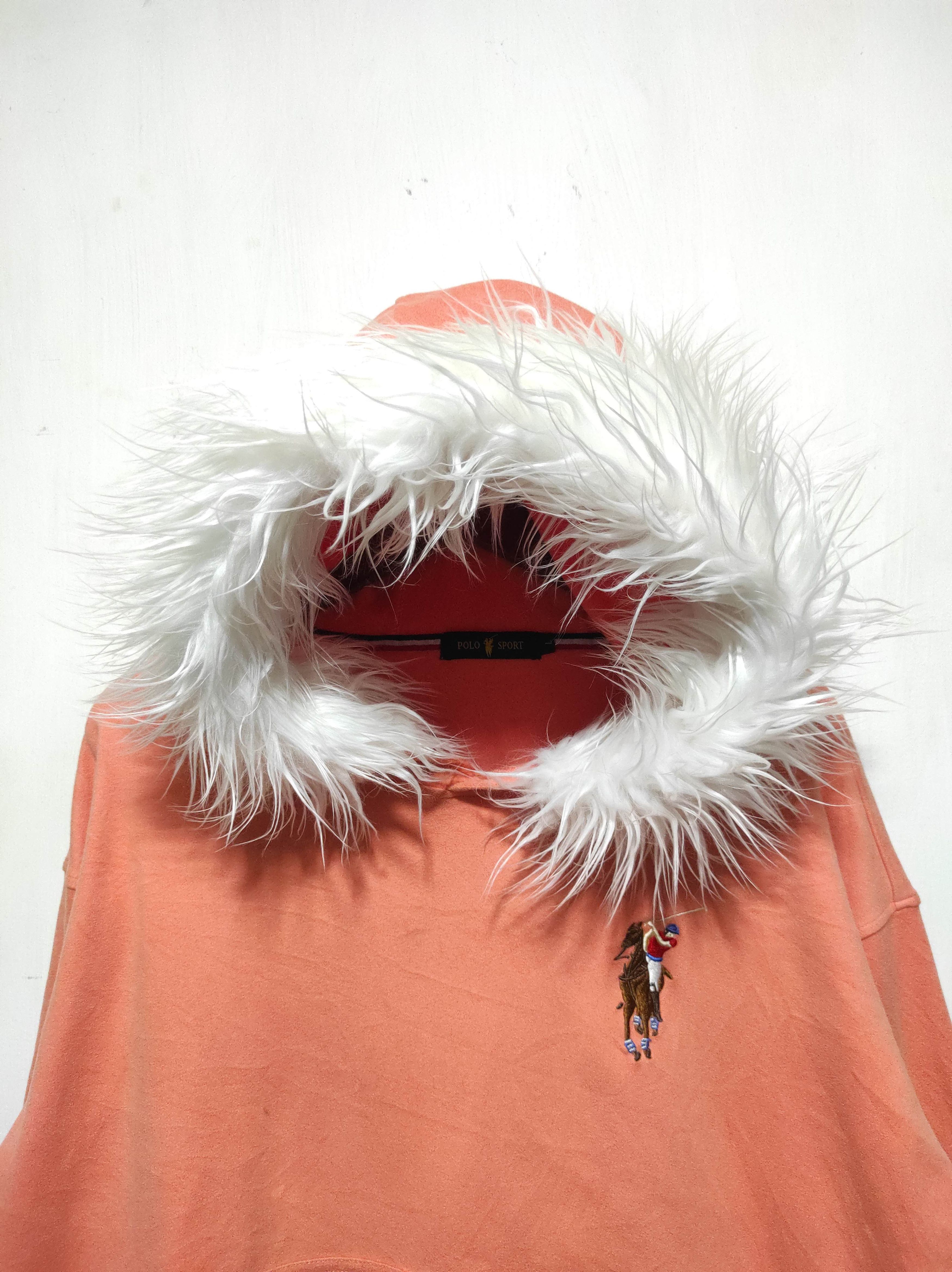 If Six Was Nine Polo Sport Fur Hoodie LGB style Size L / US 10 / IT 46 - 3 Thumbnail